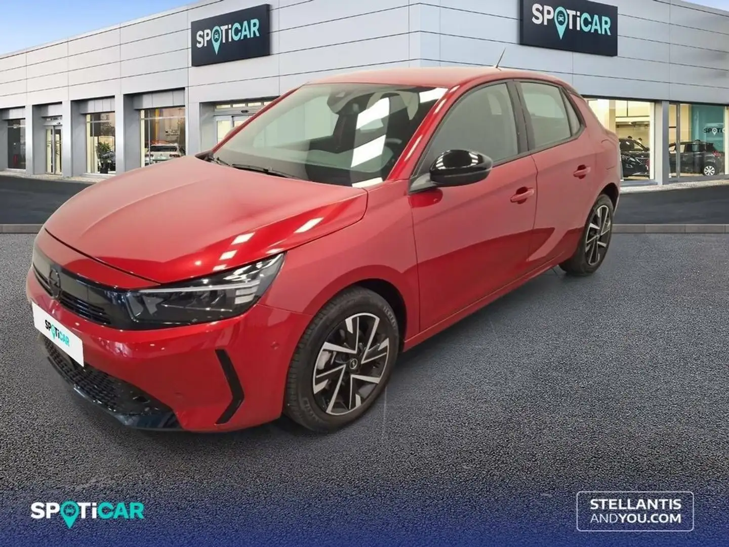 Opel Corsa 1.2T XHL 74kW (100CV) GS Rot - 1