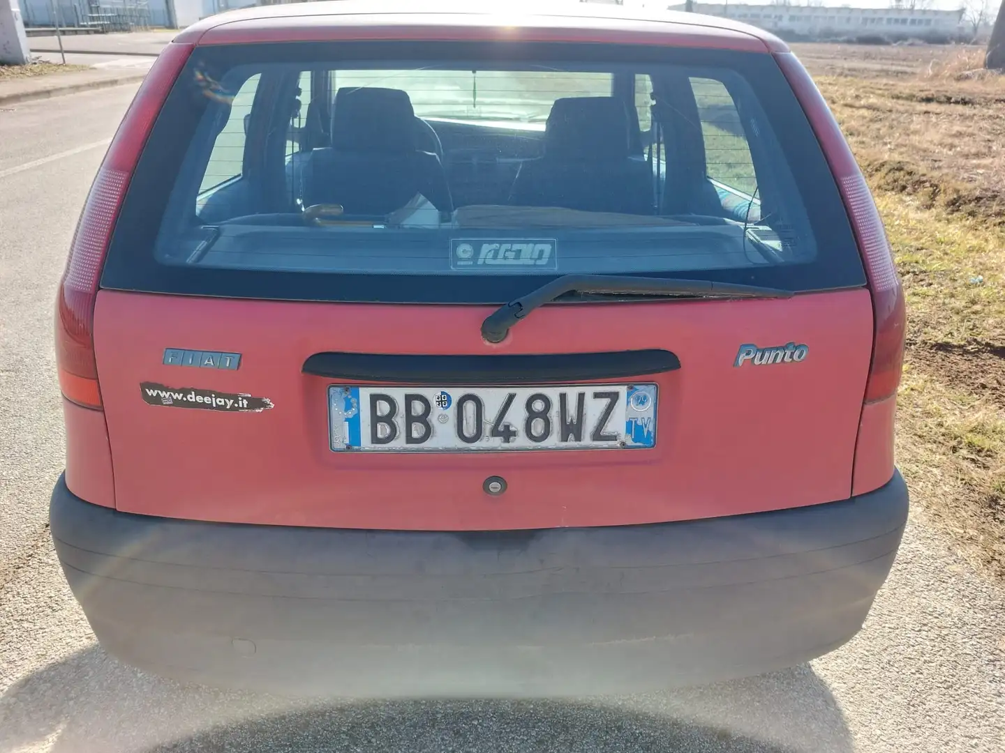 Fiat Punto 5p 1.2 Sole 60cv Rosso - 2