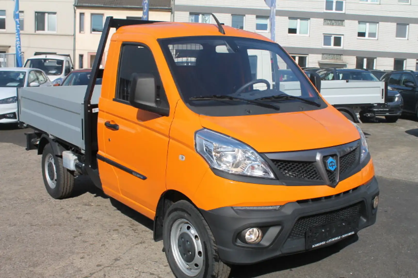 Piaggio Porter NP6 Kipper 220 Klima 2025 SOFORT !!!! Orange - 2