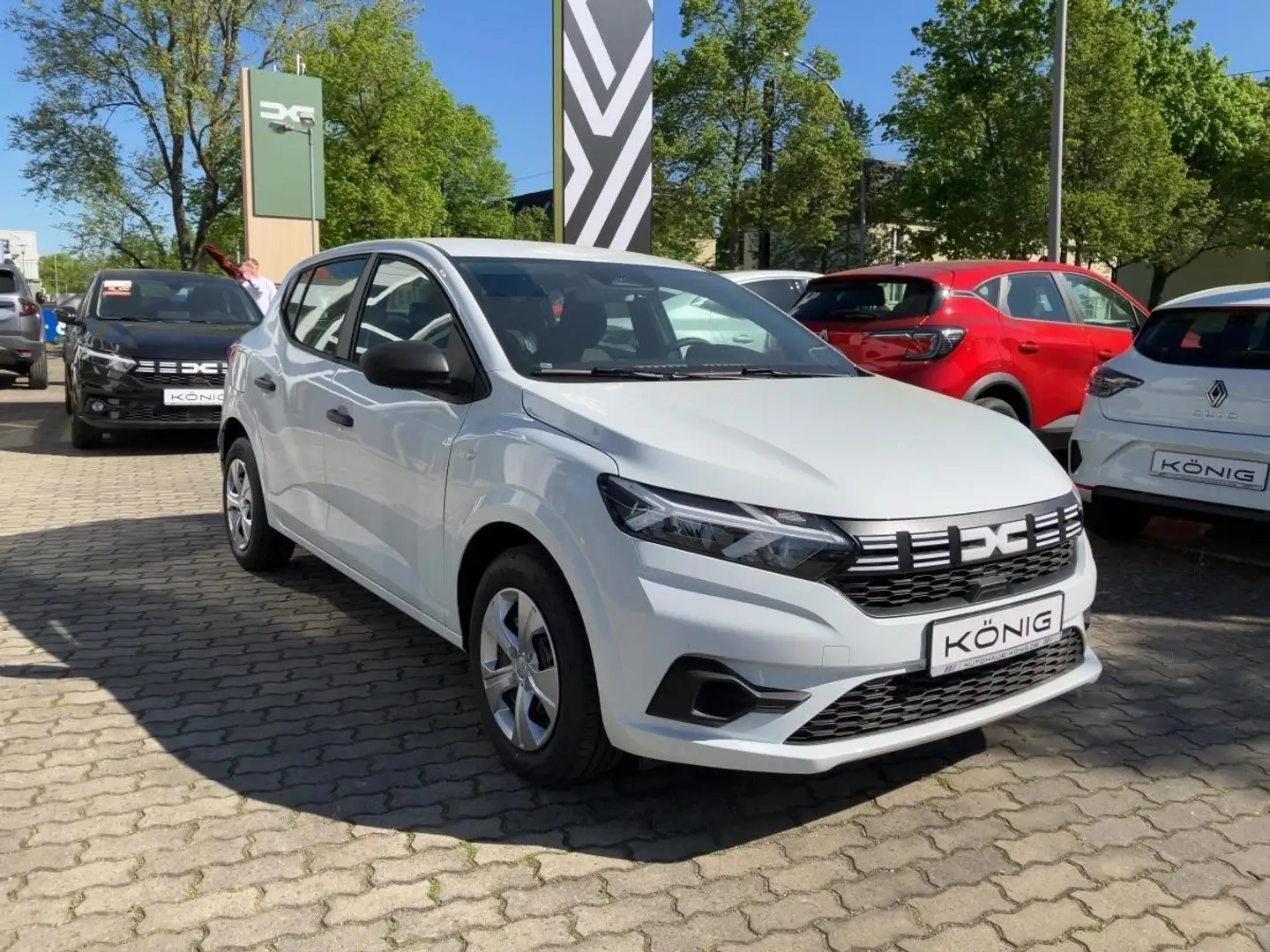 Dacia Sandero Essential SCe 65 Blanc - 2
