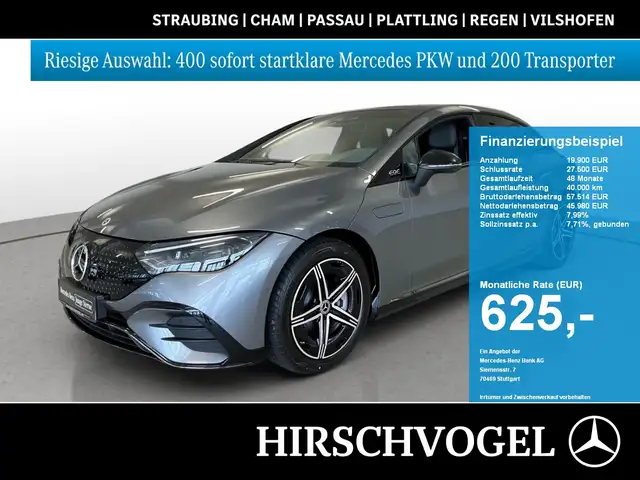 Mercedes-Benz EQE 500 4M AMG-Line+Night+Premium-Pl+HYPERSCREEN