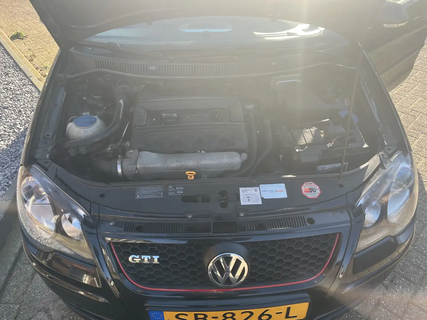 Volkswagen Polo 1.8 GTI Zwart - 2