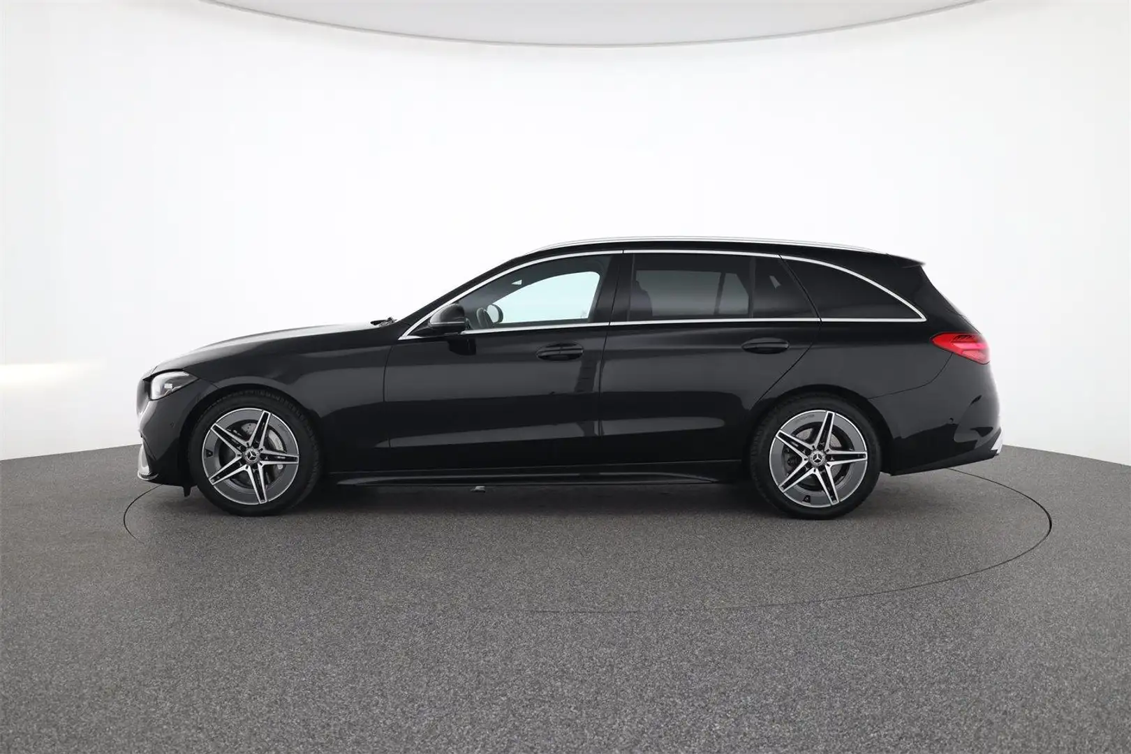Mercedes-Benz C 220 d T 4M AMG Line AHK Schwarz - 2
