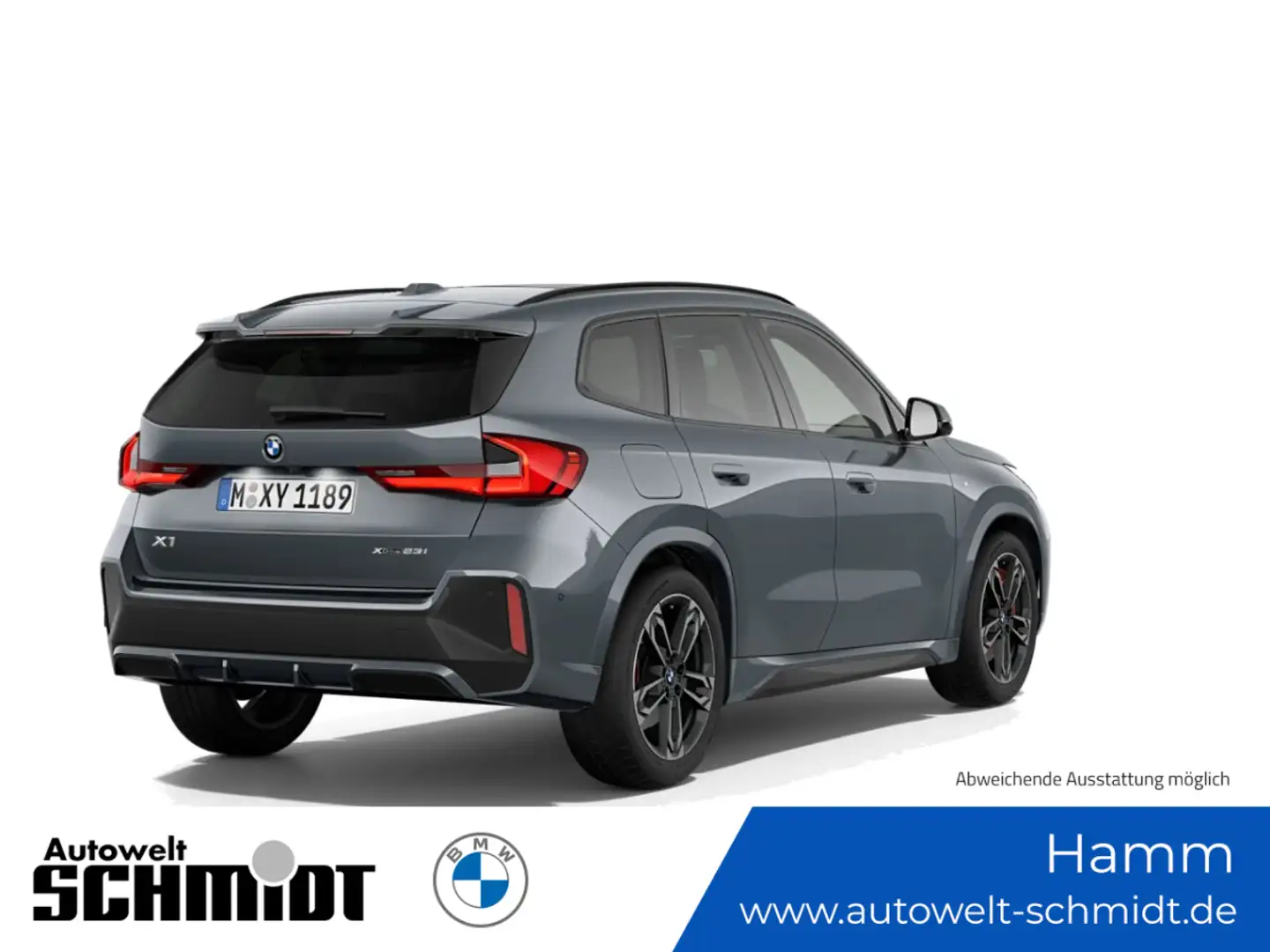 BMW X1 xDrive23i M Sportpaket  UPE 70.130 EUR Grijs - 2