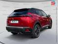 Peugeot 2008 1.2 PureTech 130ch S\u0026S GT EAT8 Rouge - thumbnail 6