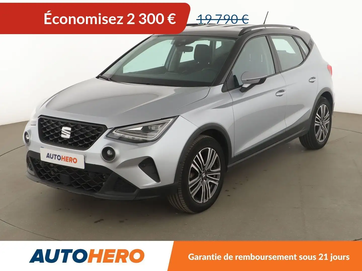 SEAT Arona 1.0 TSI Copa DSG7 Gris - 1