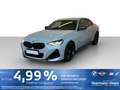BMW 240 MiA Coupé M Sport Pro LiveCock.LED.DriveAss. Szary - thumbnail 2