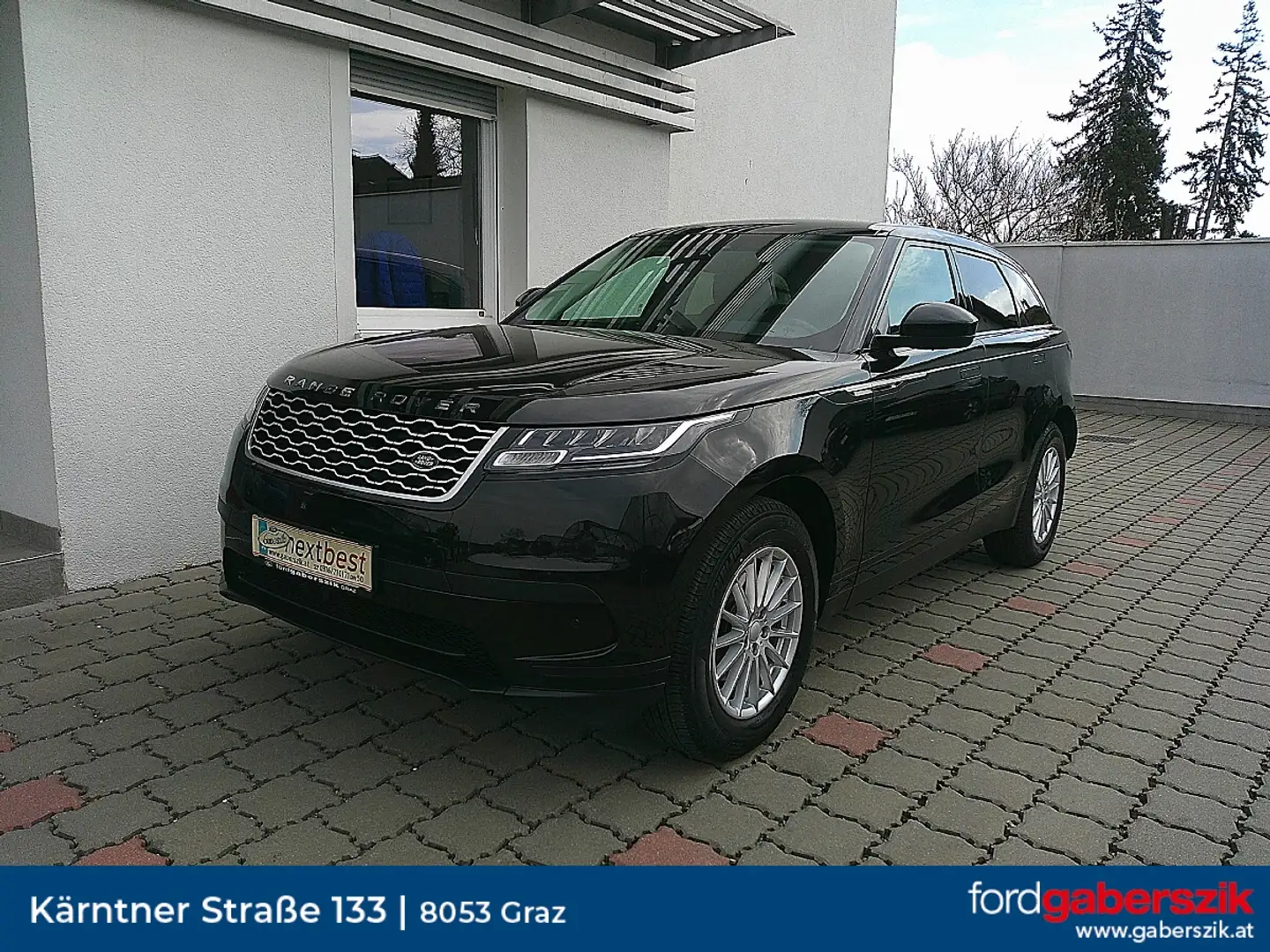 Land Rover Range Rover Velar D180 Allrad Aut. Schwarz - 1