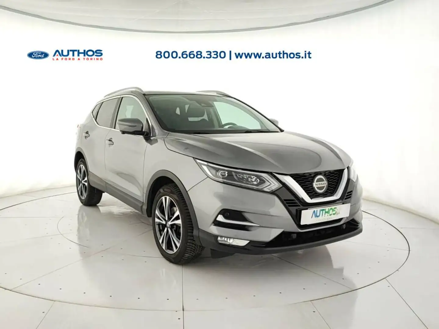 Nissan Qashqai 1.5 dci N-Connecta 115cv Grigio - 2
