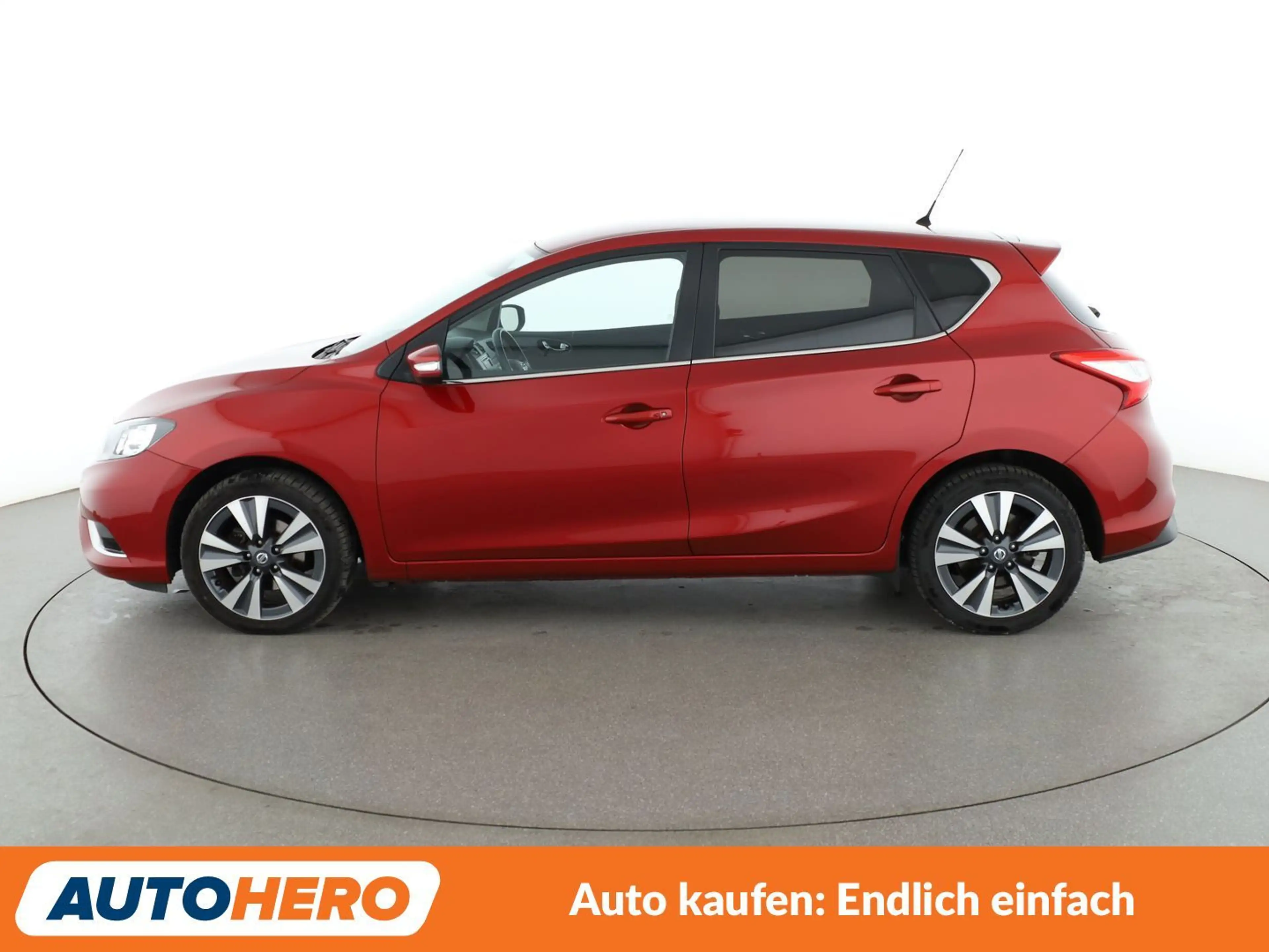 Nissan Pulsar 1.2 N-Connecta Aut.*NAVI*TEMPO*CAM*SHZ*KLIMA* — photo 3