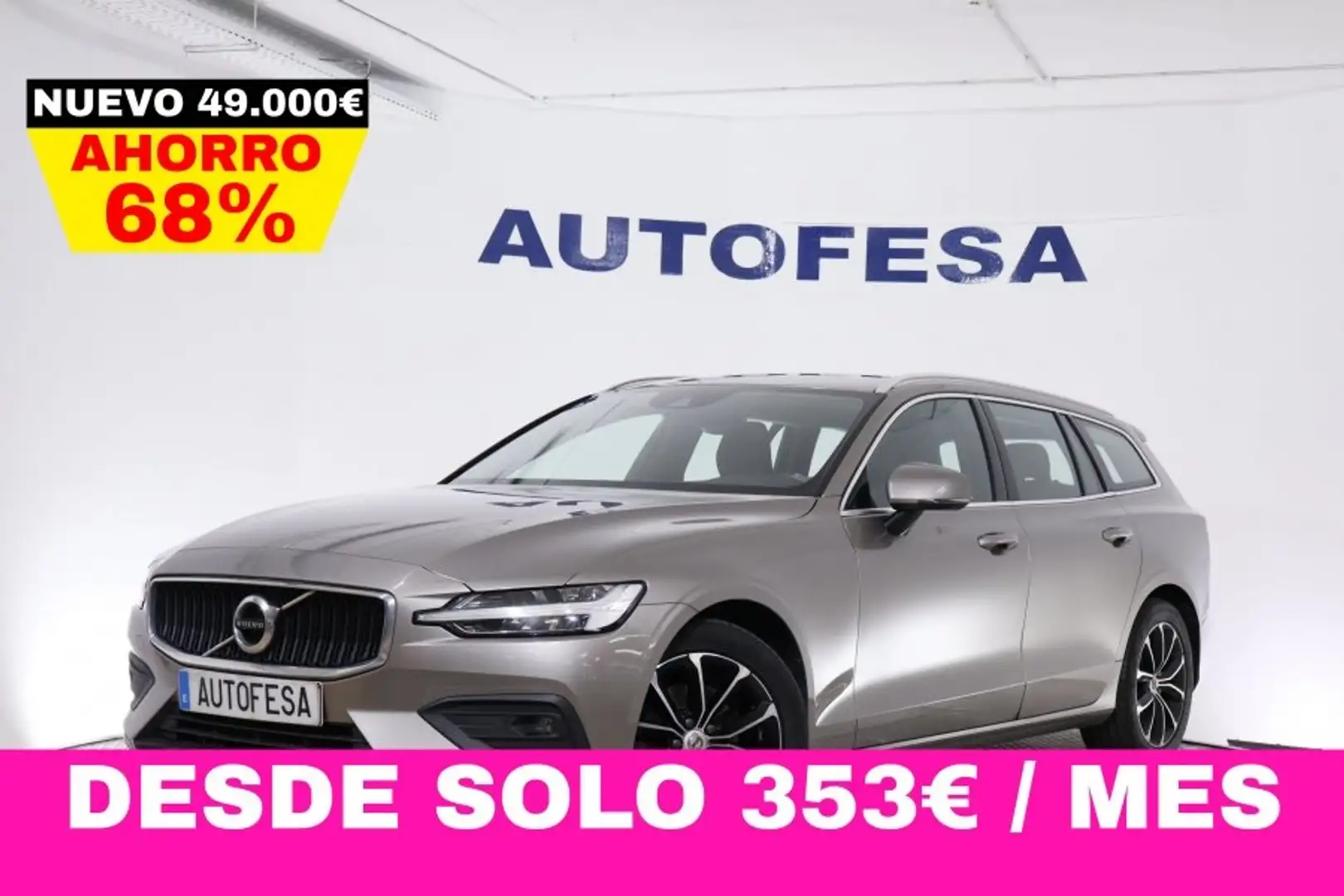 Volvo V60 2.0 D3 MOMENTUM 150CV 5P # IVA DEDUCIBLE,NAVY,CUER - 1