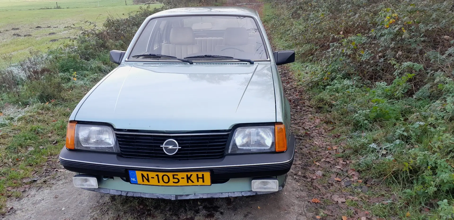 Opel Ascona C-CC 1.6 Luxus Automaat Grün - 2