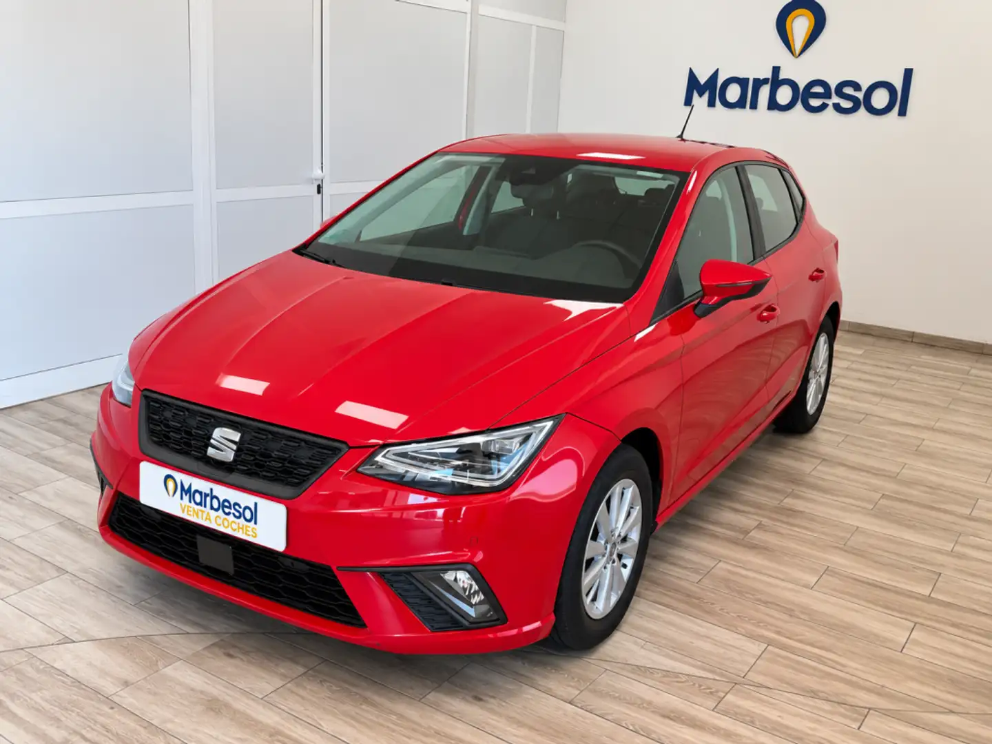 SEAT Ibiza 1.0 TSI S&S Style XM 115 Rojo - 2