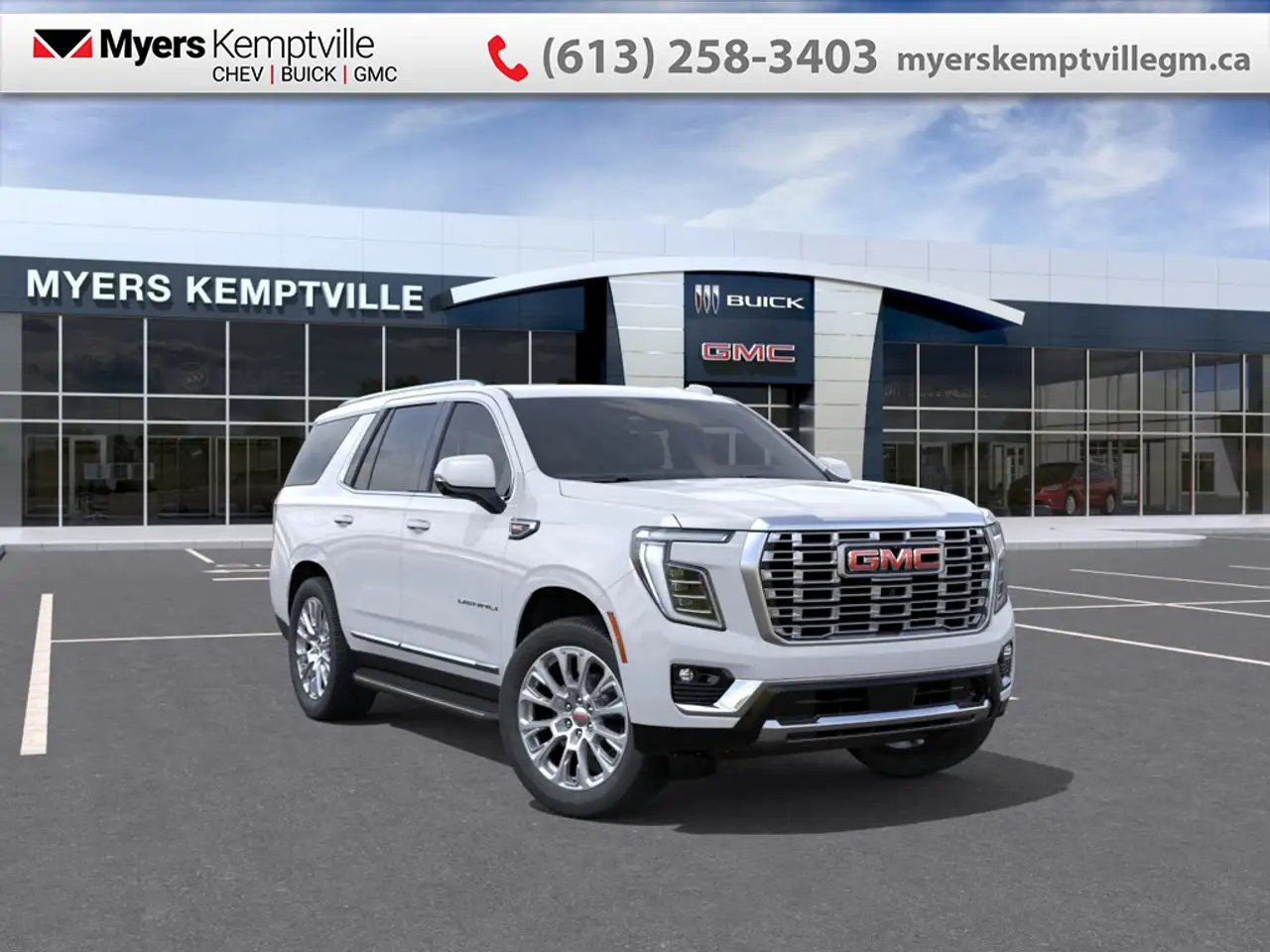2026 GMC Yukon fotografie 2026 GMC Yukon