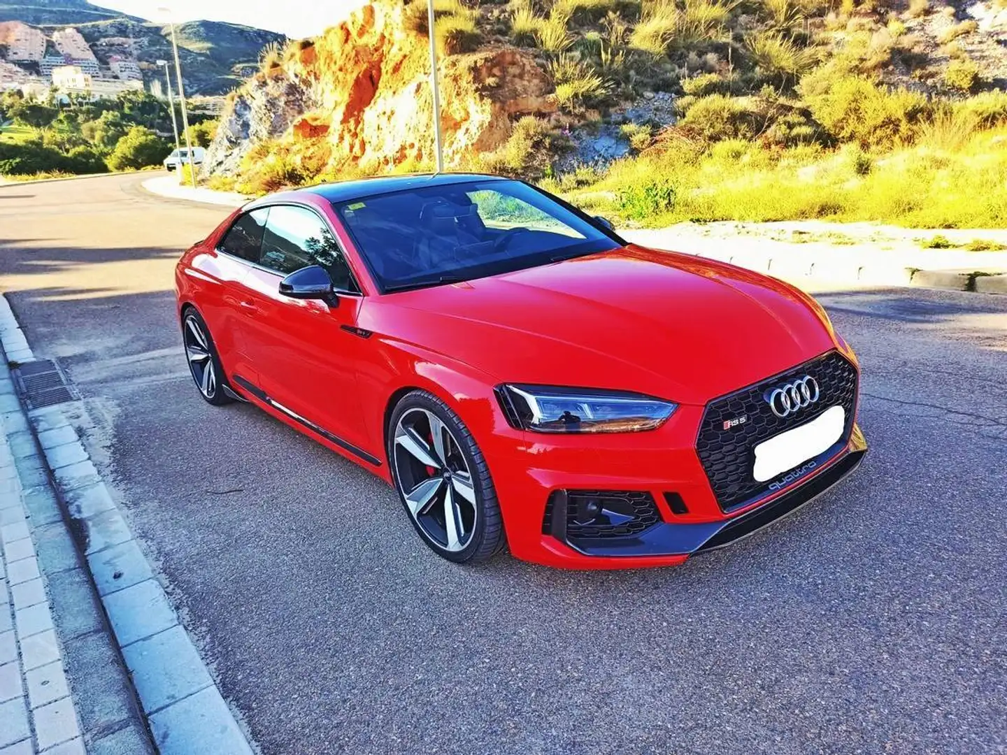 Audi RS5 RS5 Coupé 2.9 TFSI quattro Tiptronic Rojo - 1