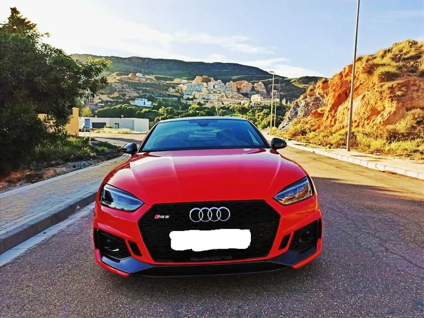 Audi RS5 RS5 Coupé 2.9 TFSI quattro Tiptronic Rojo - 2
