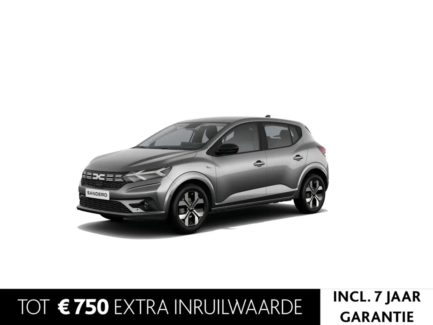 Dacia Sandero TCe 100 ECO-G 5MT Journey | Achteruitrijcamera | B Gris - 1