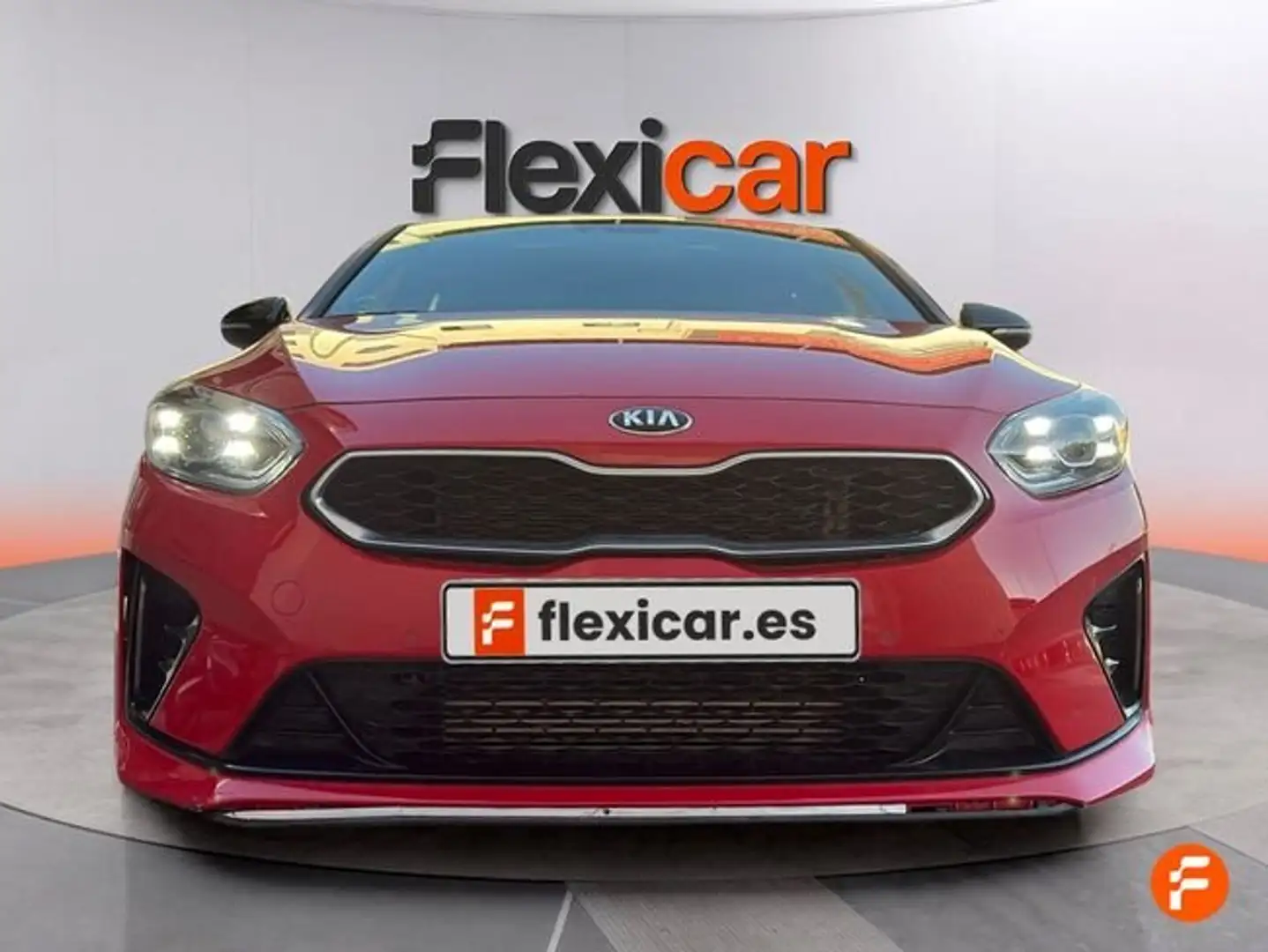 Kia ProCeed / pro_cee'd 1.4 T-GDI GT Line DCT Rojo - 2