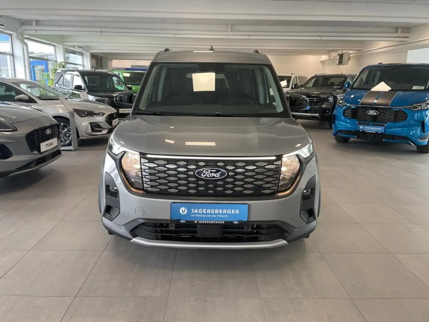 Ford Tourneo Courier E-Tourneo Courier Active Argintiu - 2
