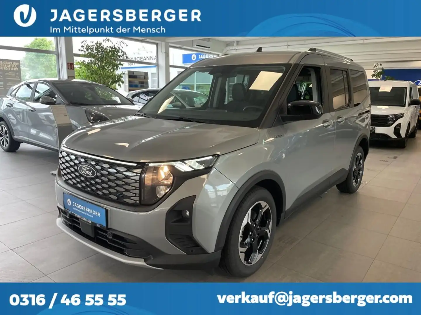 Ford Tourneo Courier E-Tourneo Courier Active Argintiu - 1