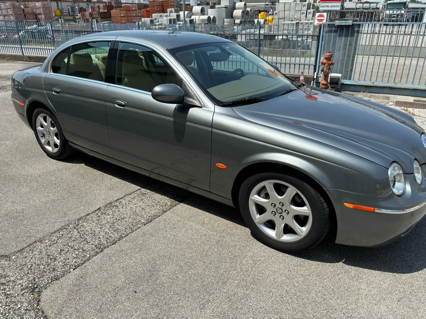 Jaguar S-Type 2.7d V6 Executive KM 119mila!! Grigio - 1