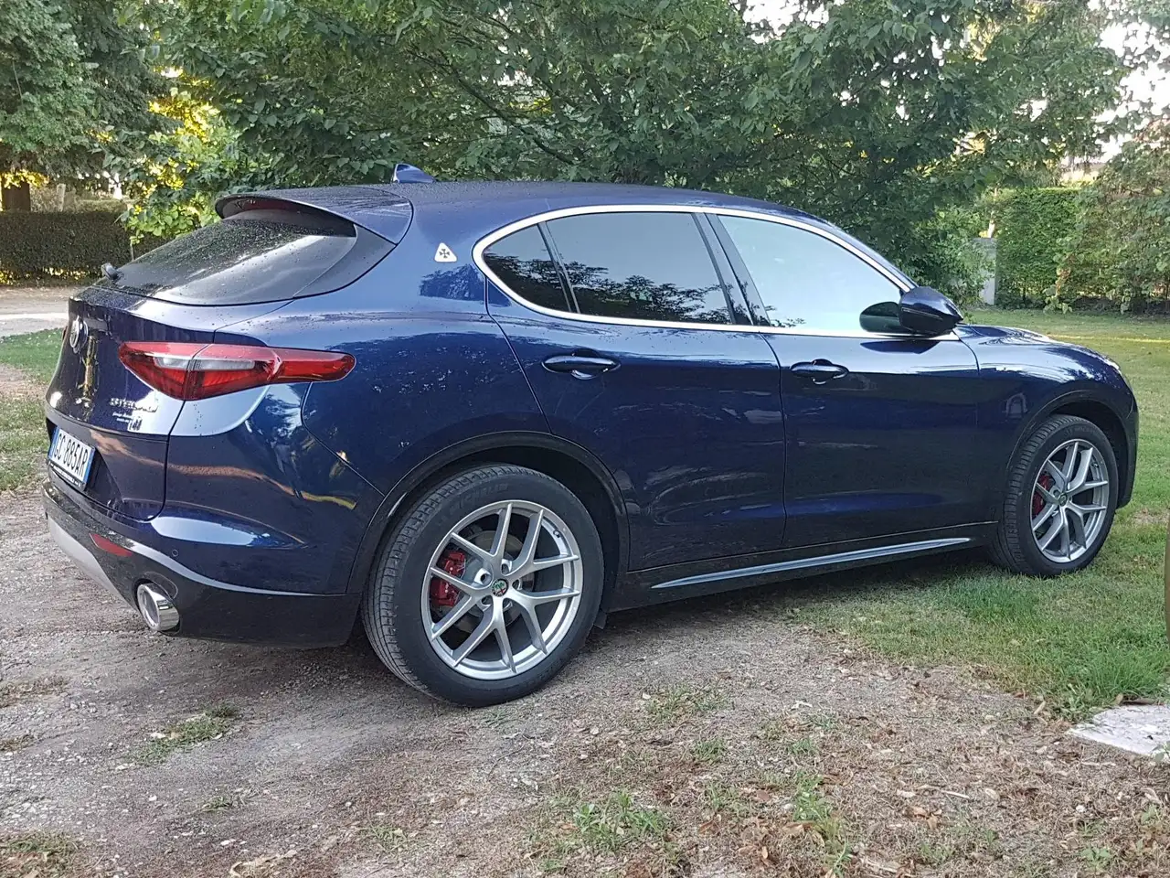 Alfa Romeo Stelvio 2021