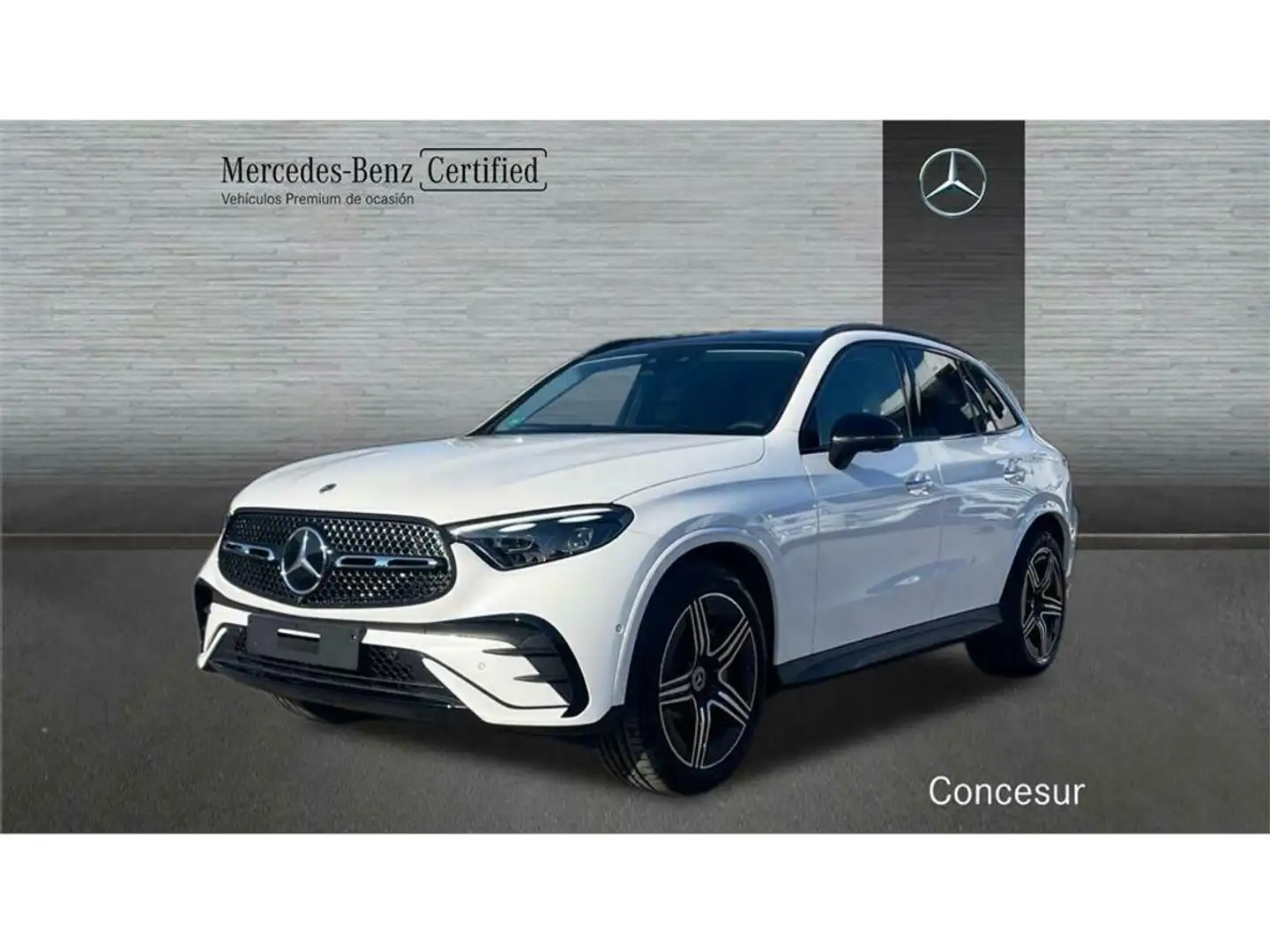 Mercedes-Benz GLC 300 e 4MATIC Blanco - 1