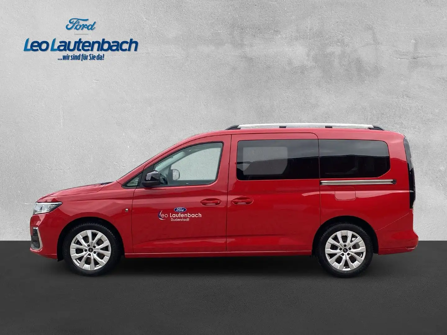 Ford Grand Tourneo Connect Titanium Rot - 2