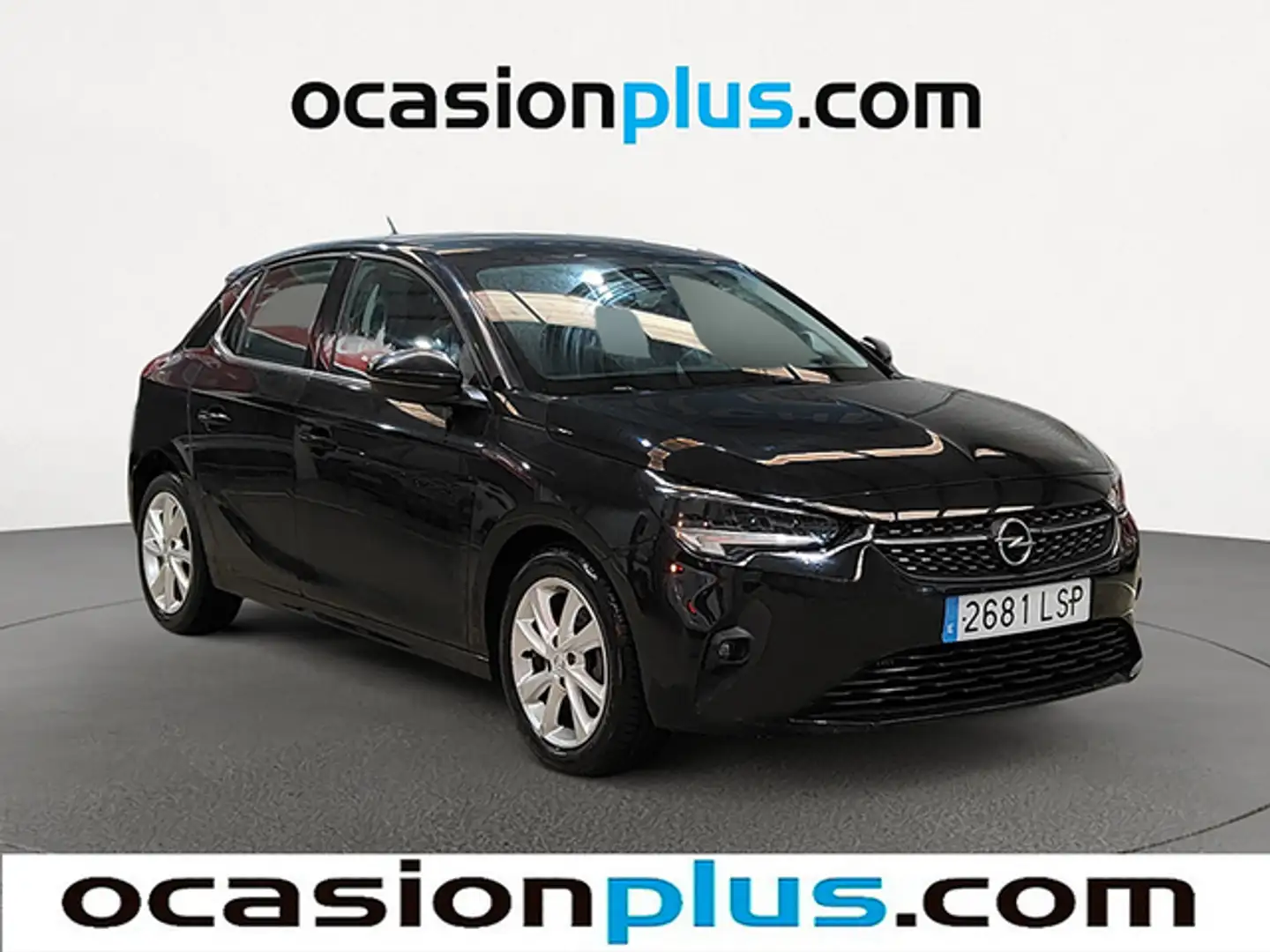 Opel Corsa 1.2T XHT S/S Elegance AT8 100 Negro - 2
