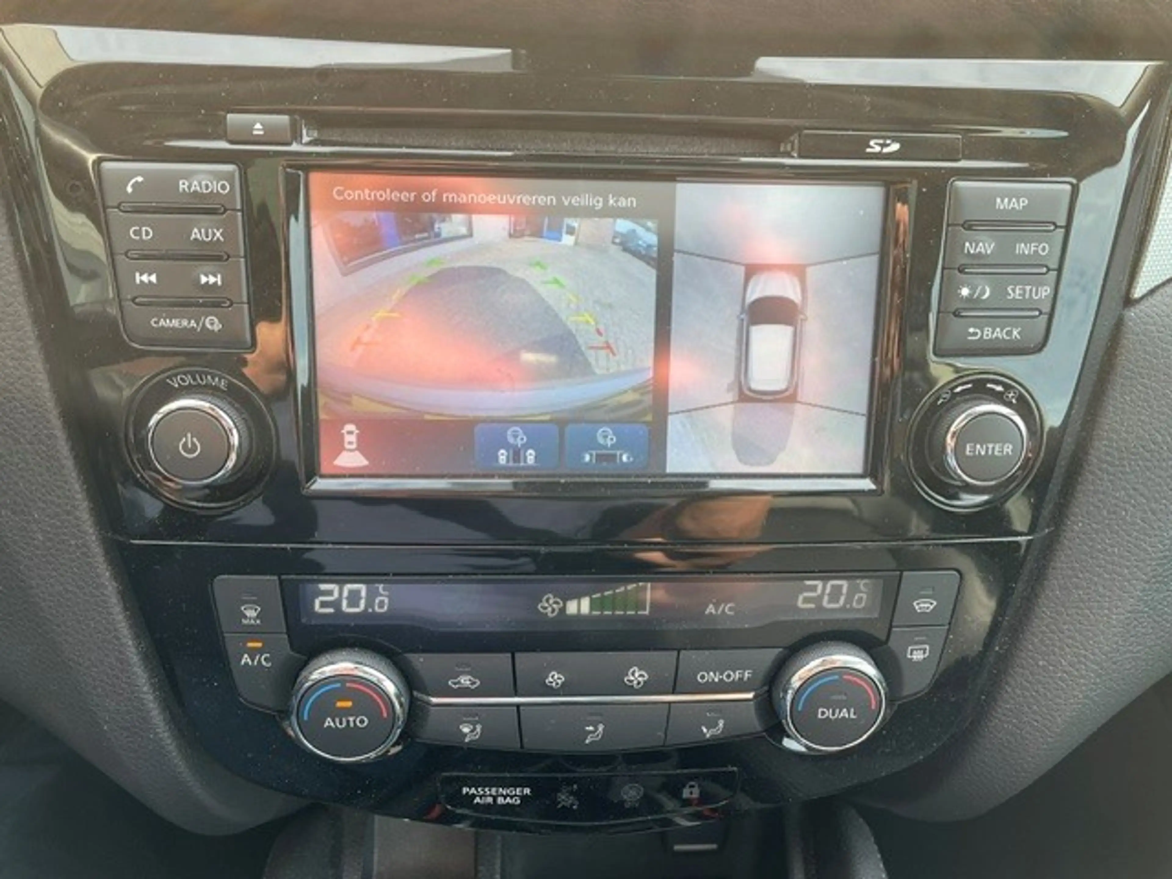 Nissan Qashqai 1.2 Tekna + | Pano dak | Half leer | 360 Camera — photo 12