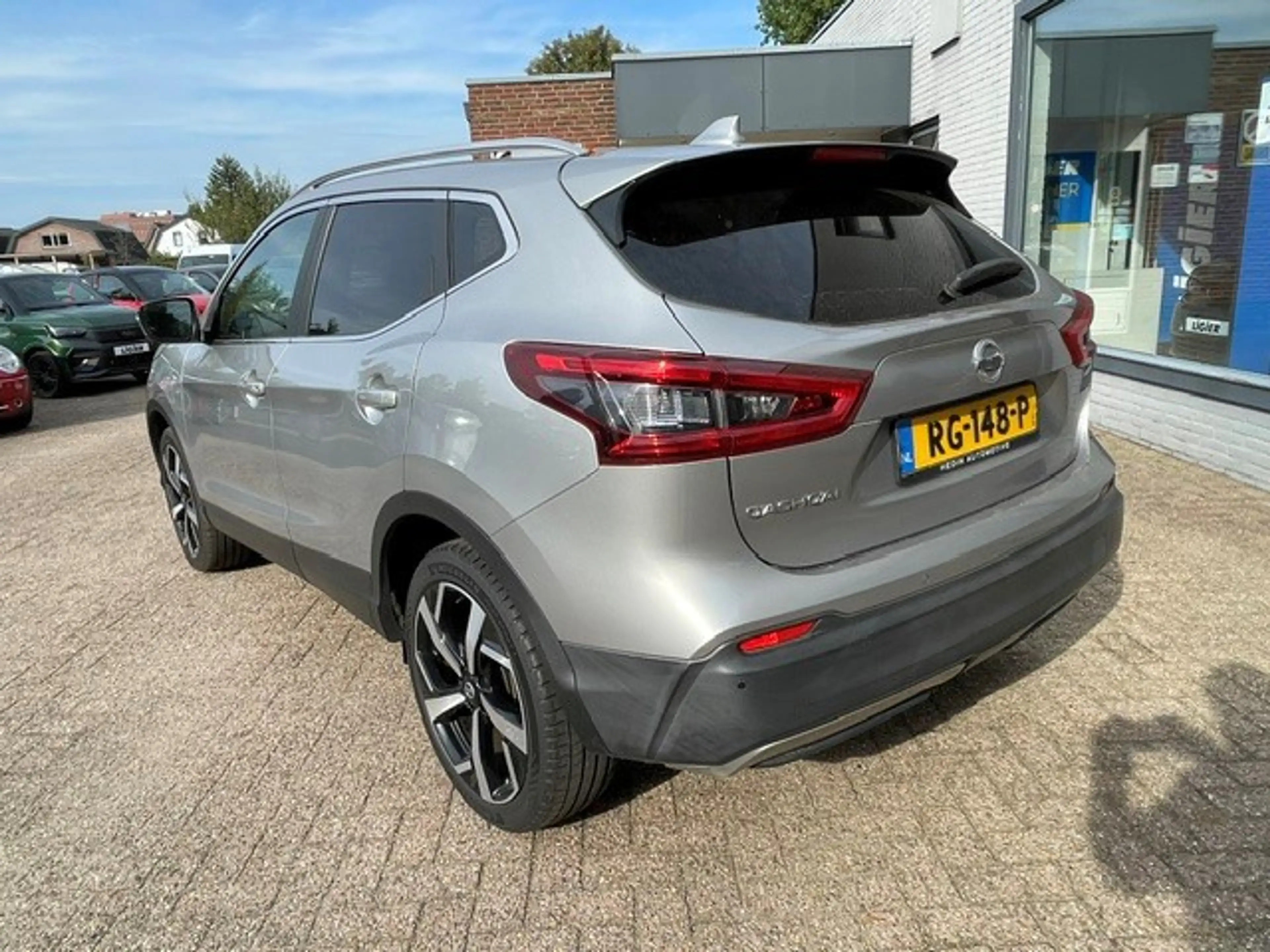 Nissan Qashqai 1.2 Tekna + | Pano dak | Half leer | 360 Camera — photo 8