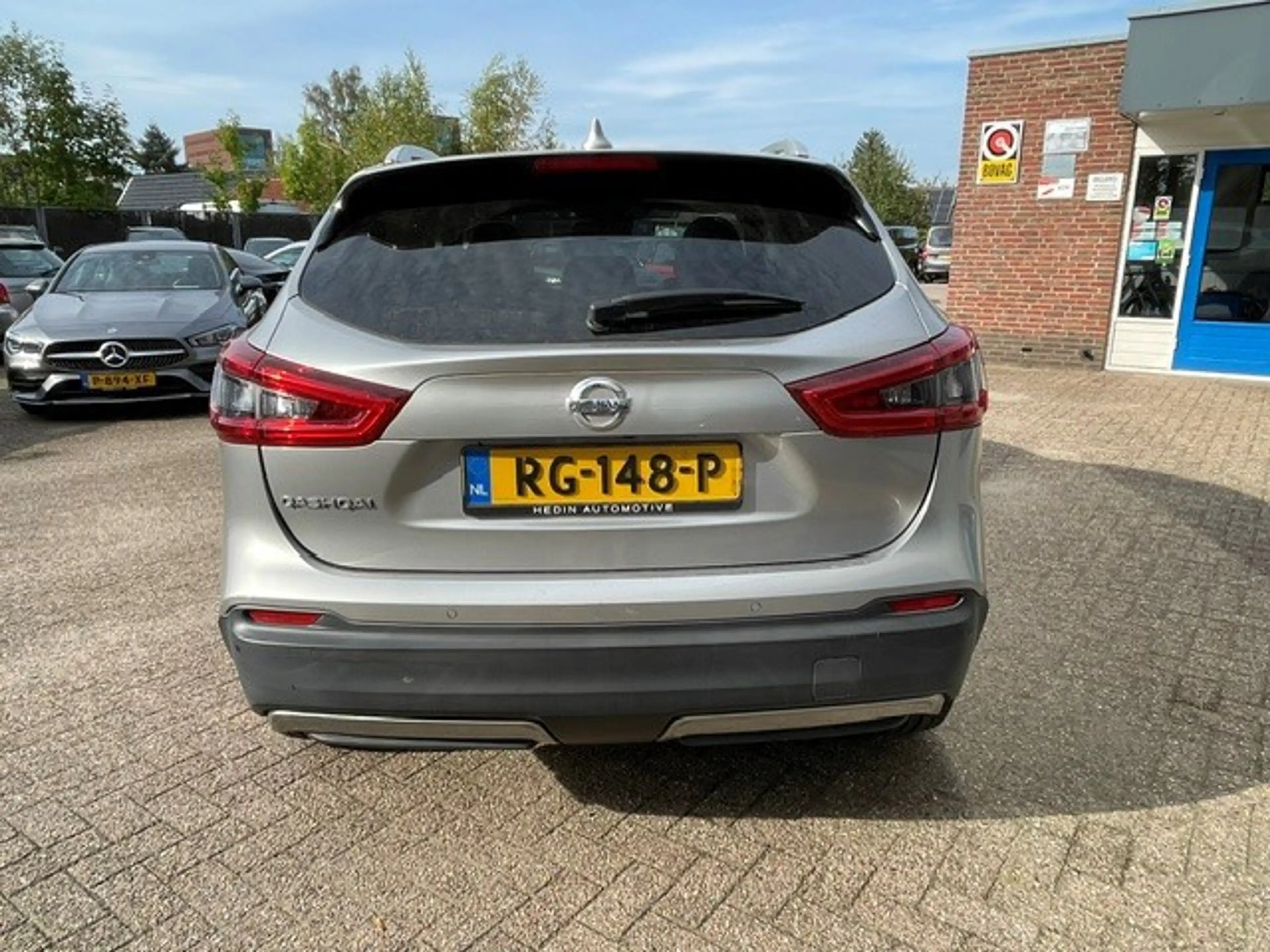 Nissan Qashqai 1.2 Tekna + | Pano dak | Half leer | 360 Camera — photo 9