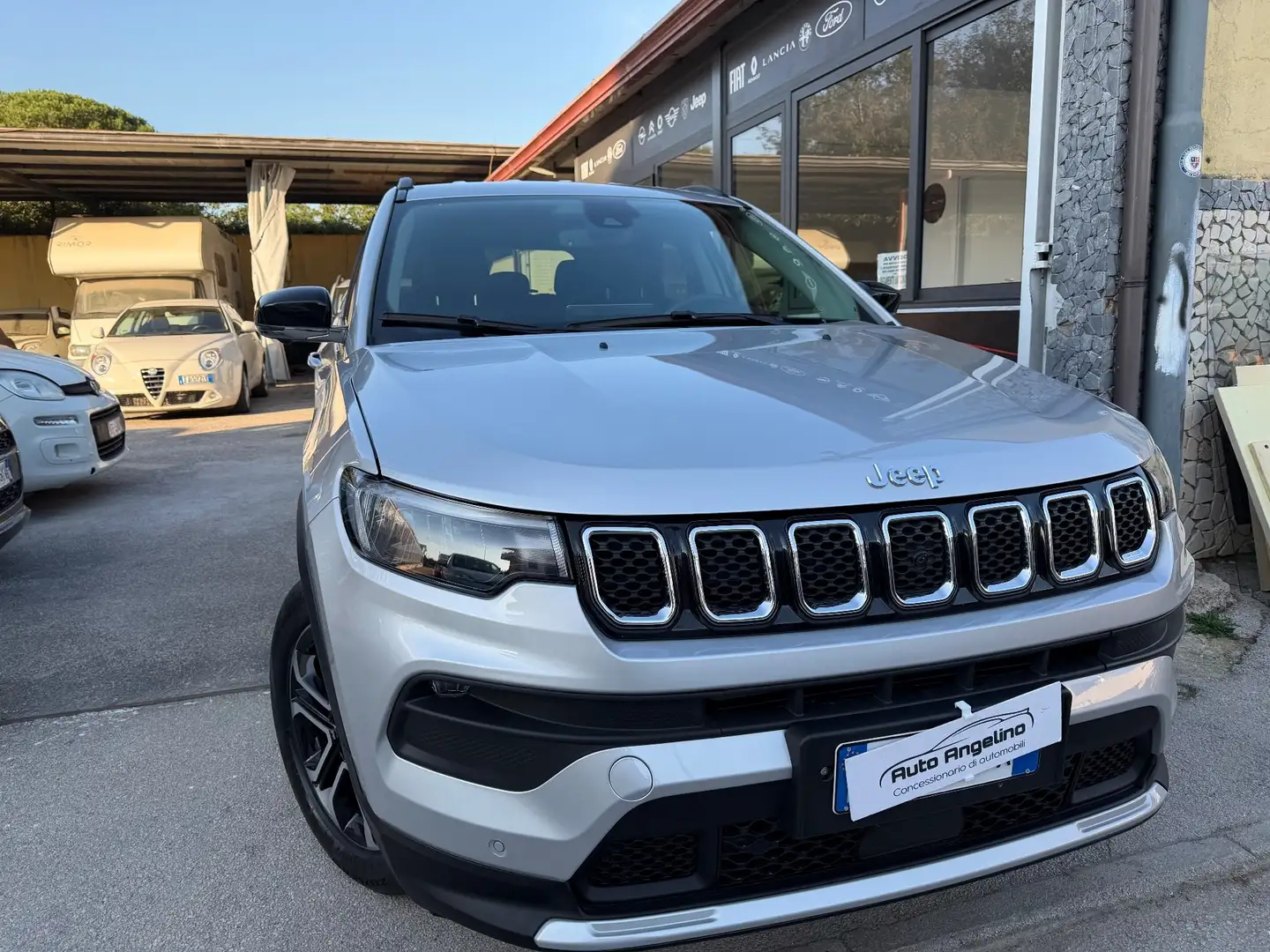 Jeep Compass Compass 1.3 Turbo T4 190 CV PHEV AT6 4xe Limited Gris - 2