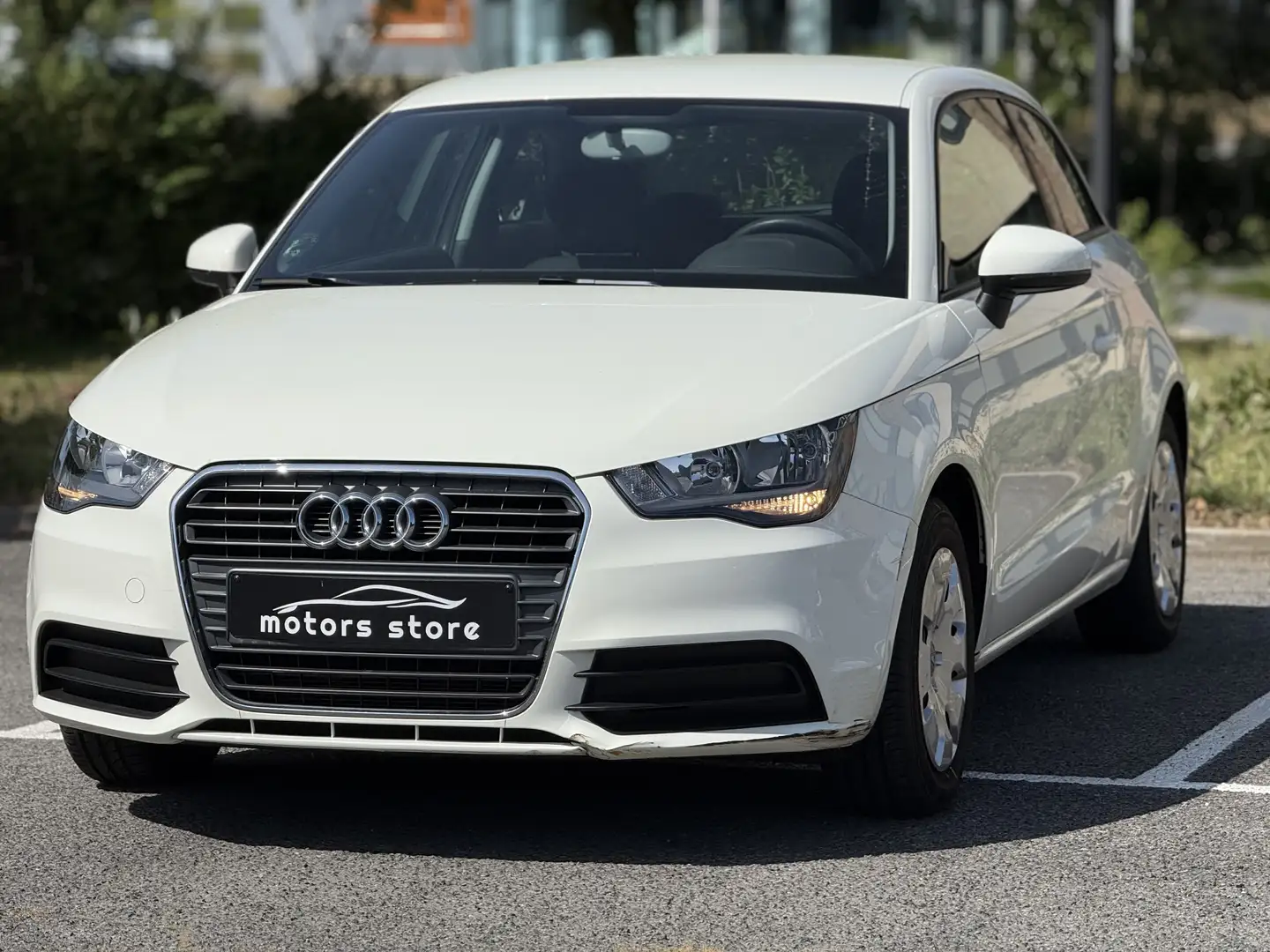 Audi A1 1.2 TFSI Ambition//24277 km  //GARANTIE 12 MOIS Wit - 2