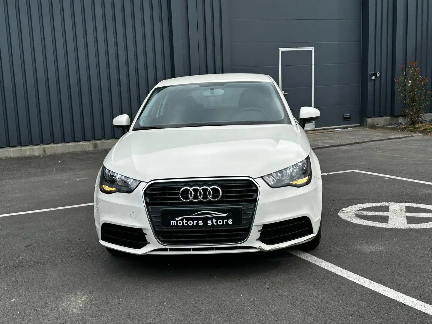 Audi A1 1.2 TFSI Ambition//24277 km  //GARANTIE 12 MOIS Blanc - 1