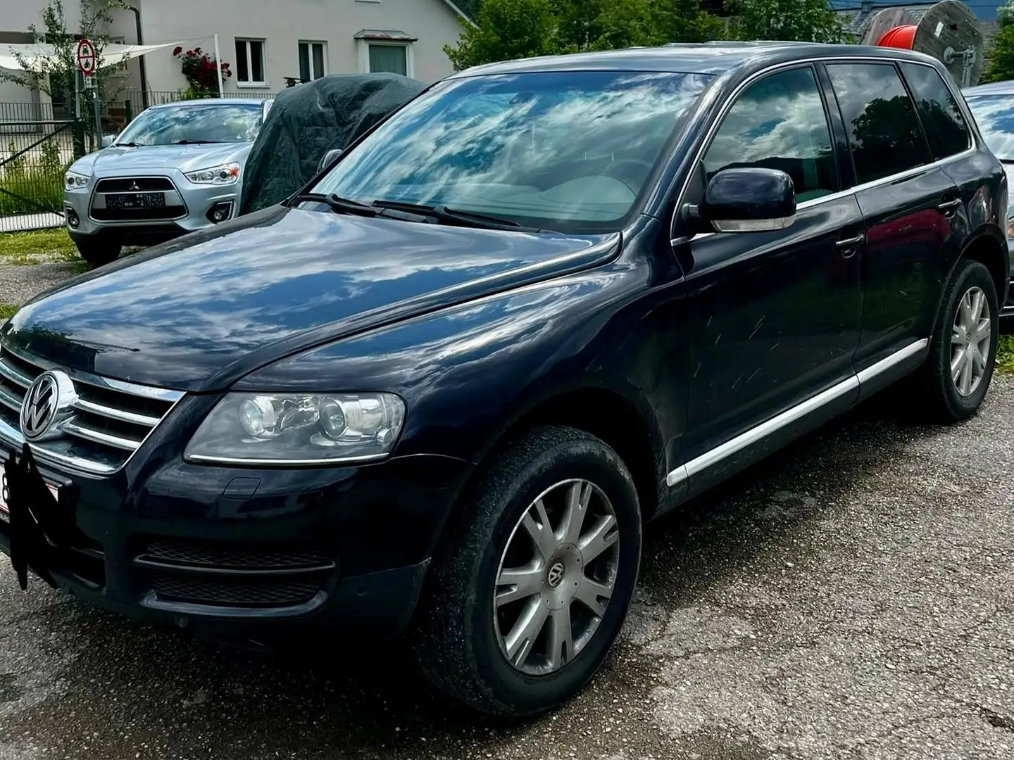 Volkswagen Touareg Touareg 2,5 R5 TDI Tiptronic Schwarz - 2