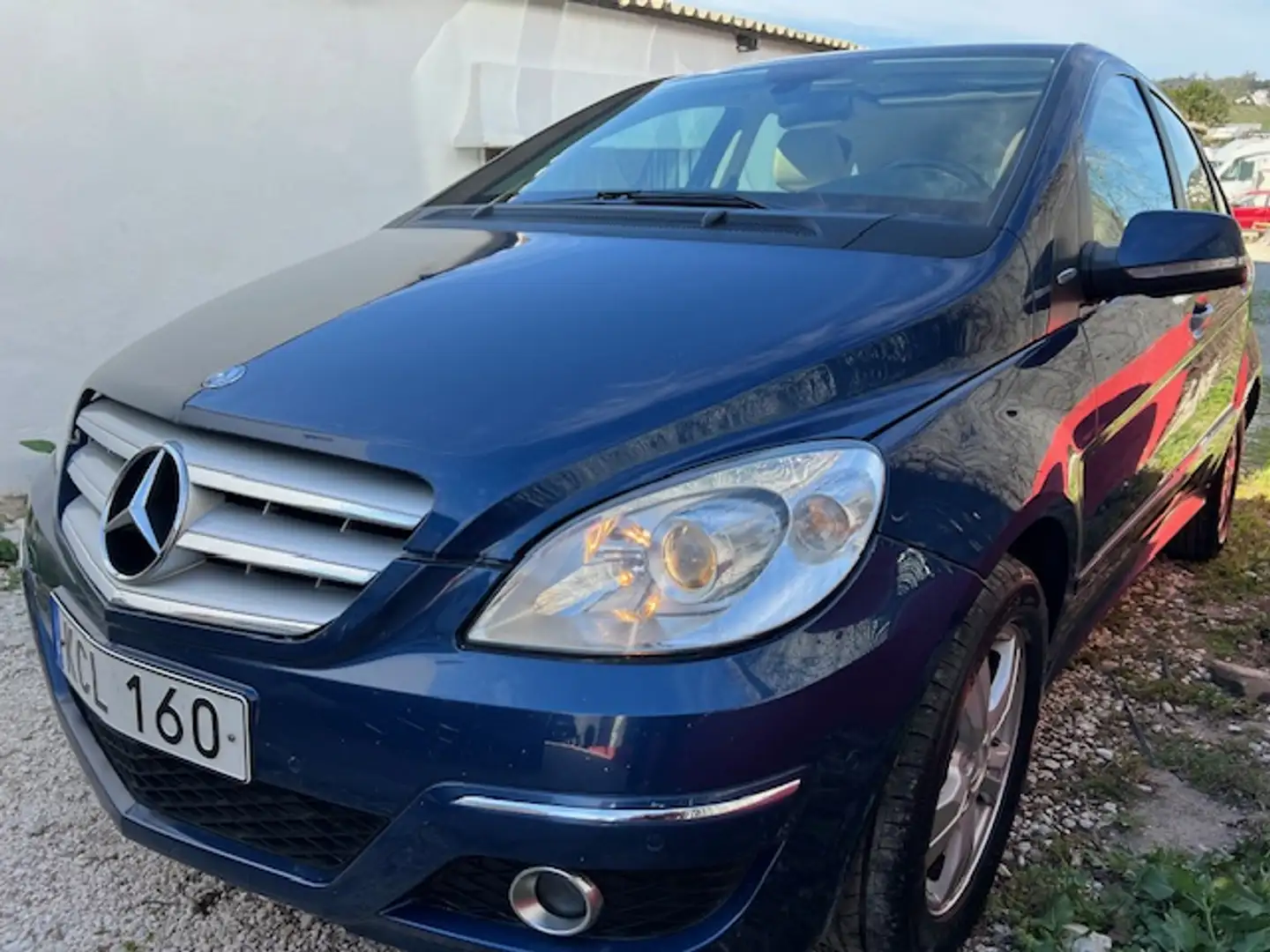 Mercedes-Benz B 180 NGT Azul - 2