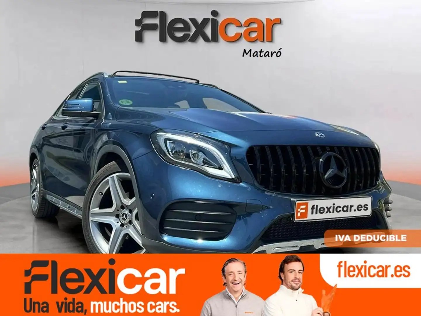 Mercedes-Benz GLA 200 d Amarillo - 1