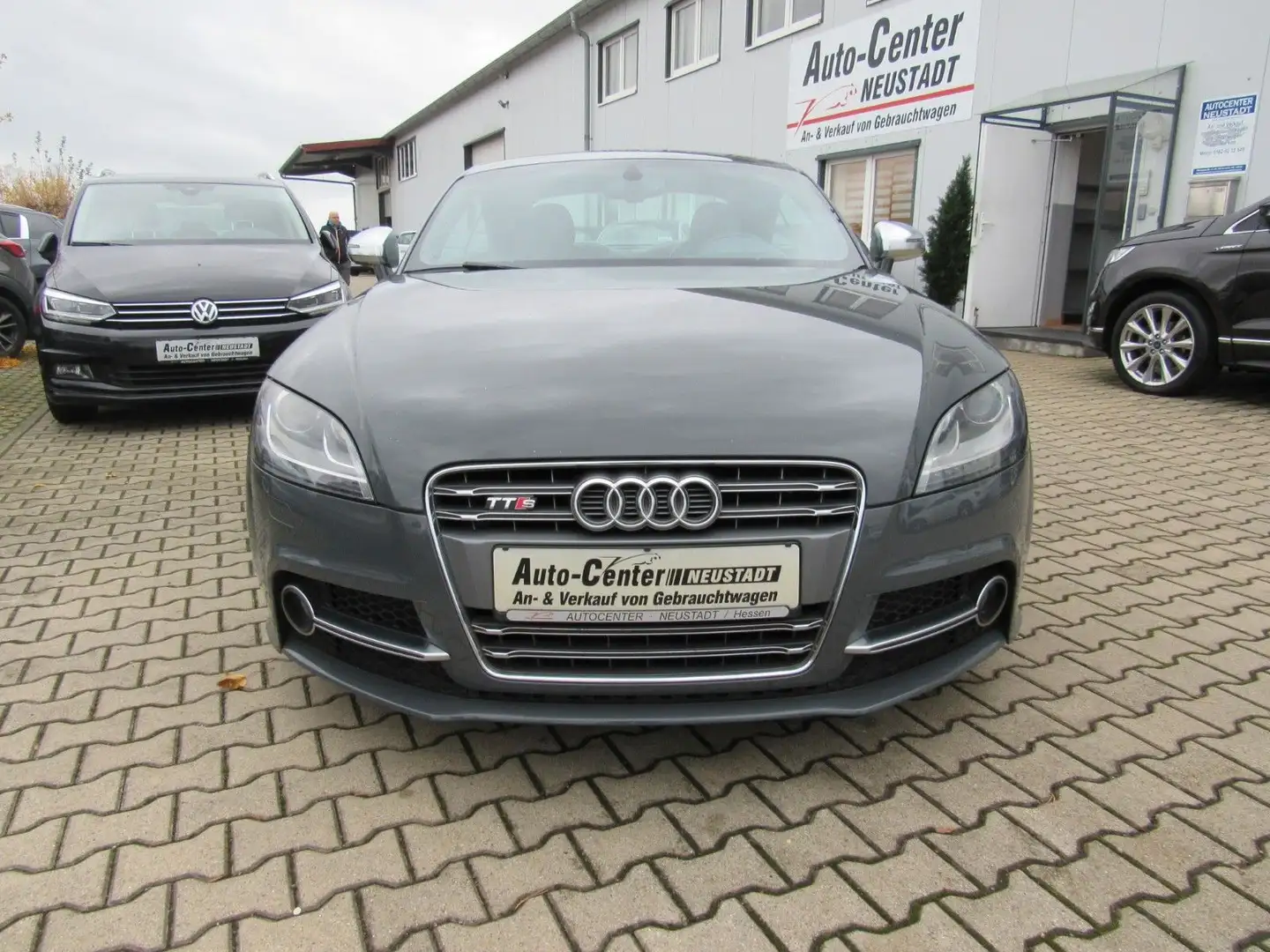 Audi TTS Coupe quattro S-TRONIC, 1 of 500 Grey - 2