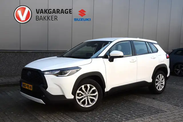 Toyota Corolla Cross 2.0 High Power Hybrid Active | Automaat | Stoel/st