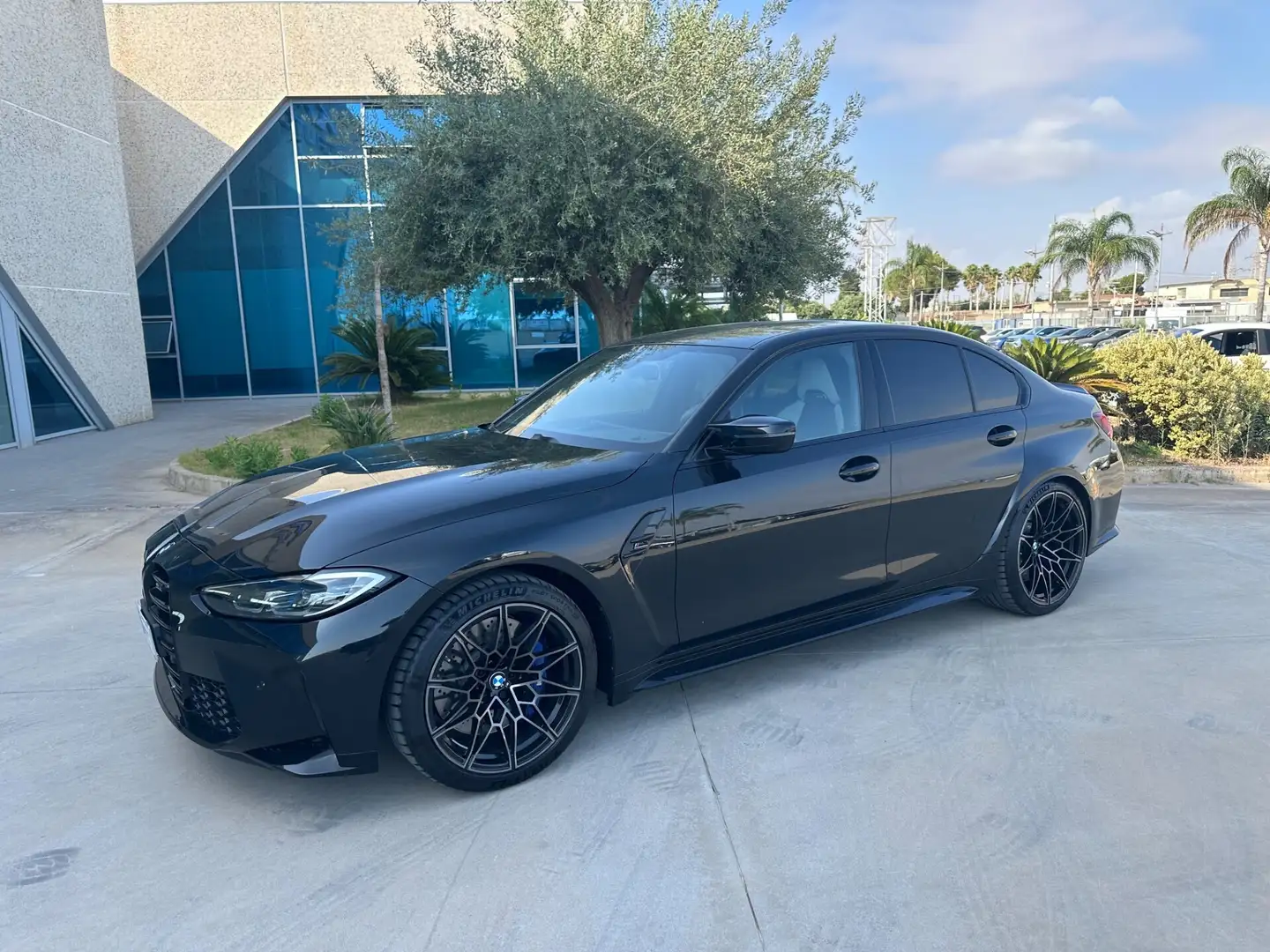 BMW M3 3.0 Competition SUPER OFFERTA T-STOCK Schwarz - 2