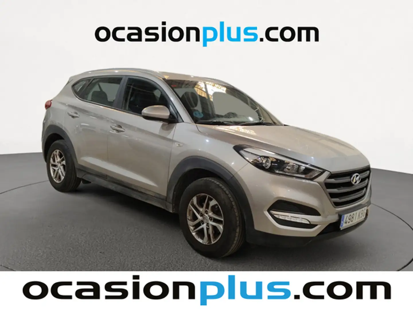 Hyundai TUCSON 1.6 GDI BD Klass 4x2 131 Grau - 2