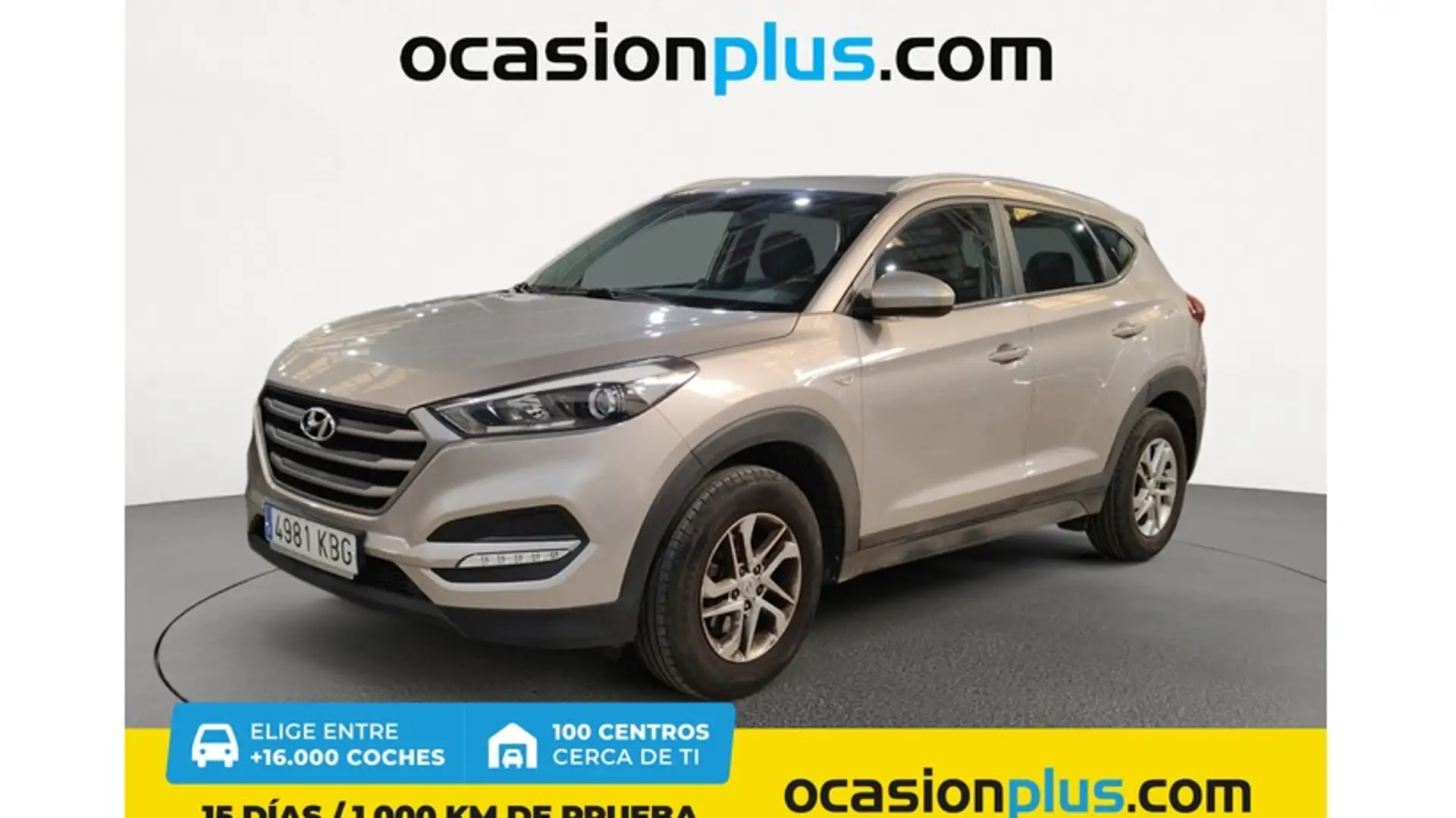Hyundai TUCSON 1.6 GDI BD Klass 4x2 131 Grau - 1