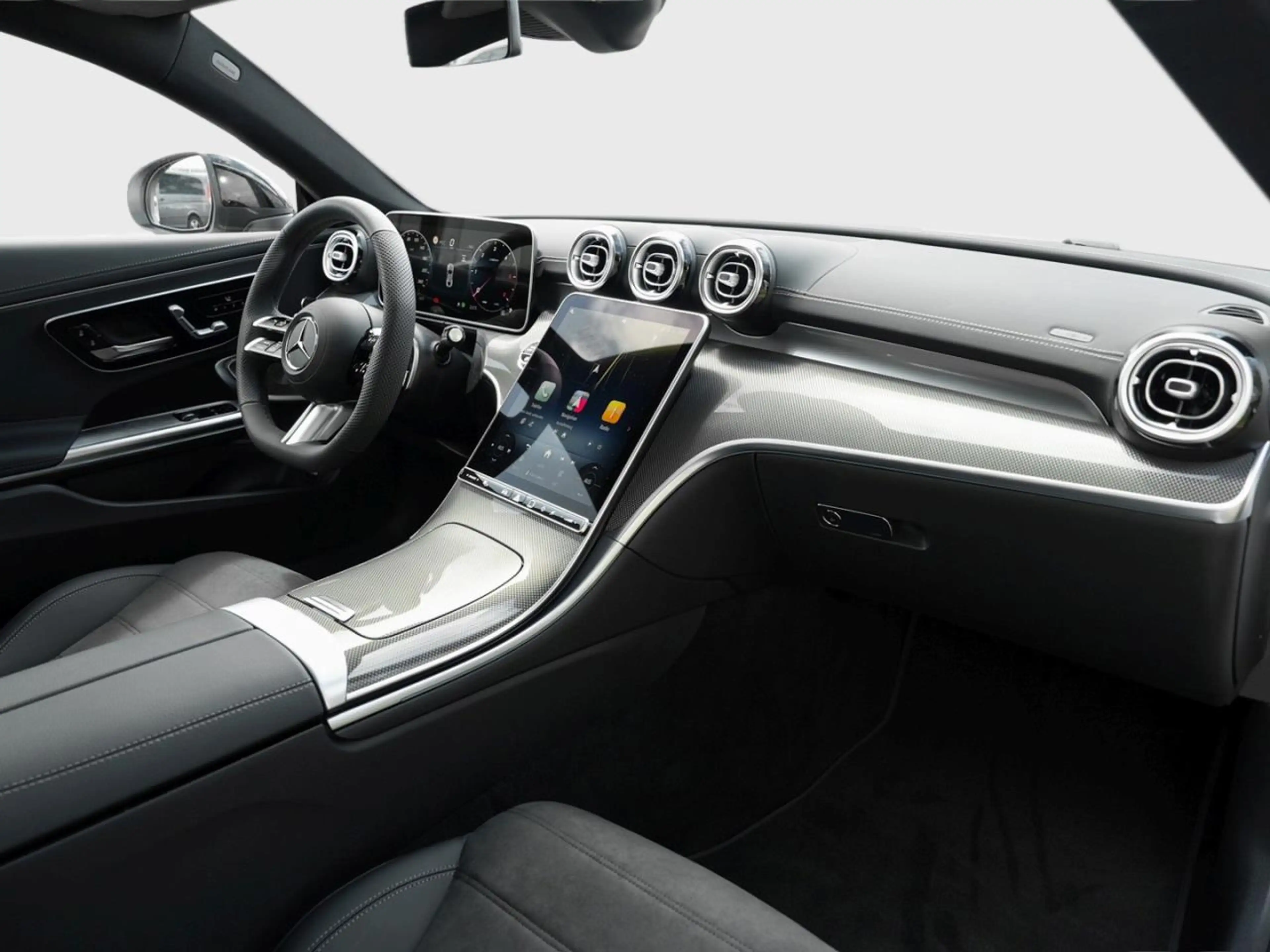 Mercedes-Benz CLE 220 d Coupé AMG Night Distronic Panorama 360° — photo 12