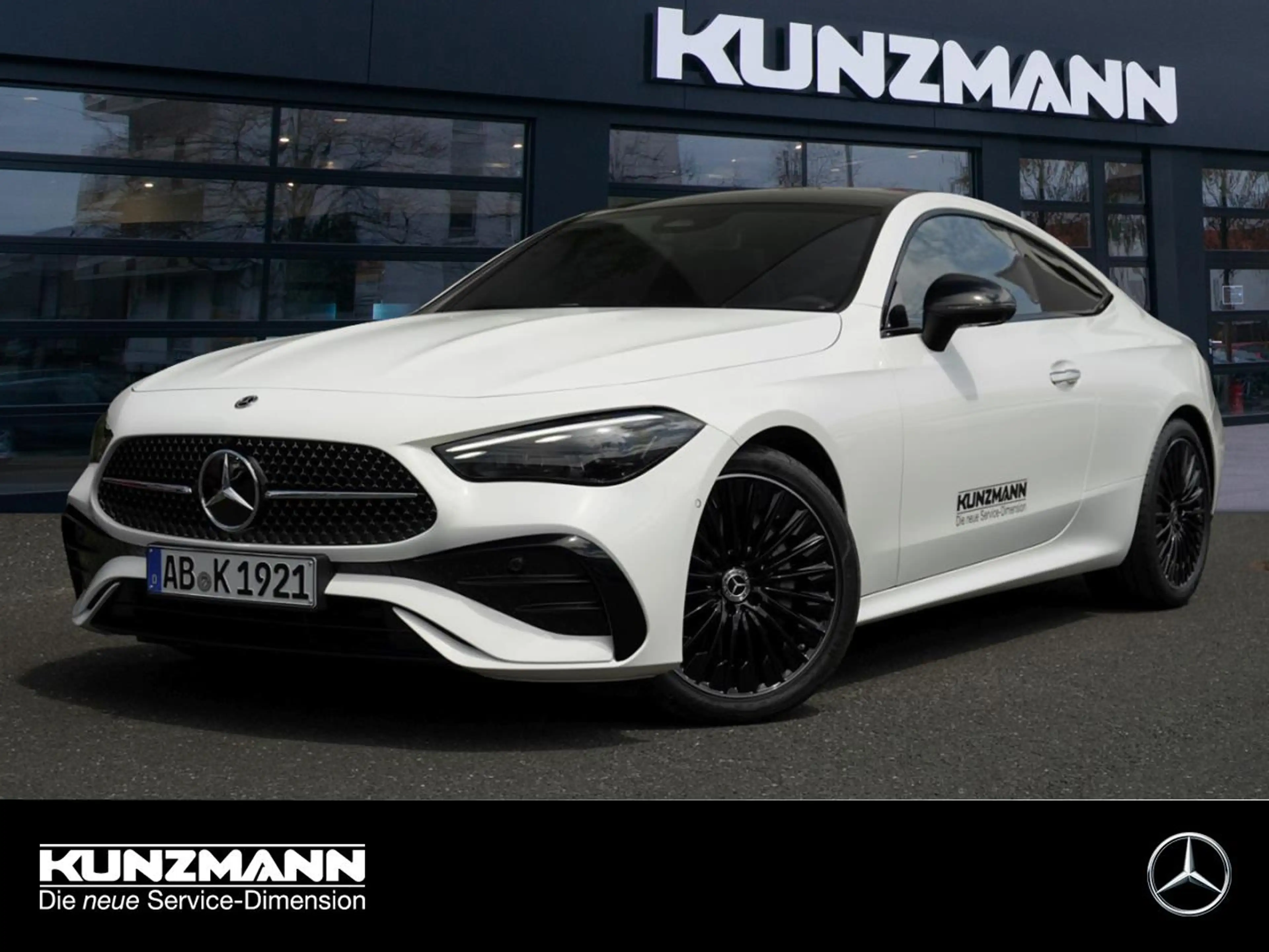 Mercedes-Benz CLE 220 d Coupé AMG Night Distronic Panorama 360°