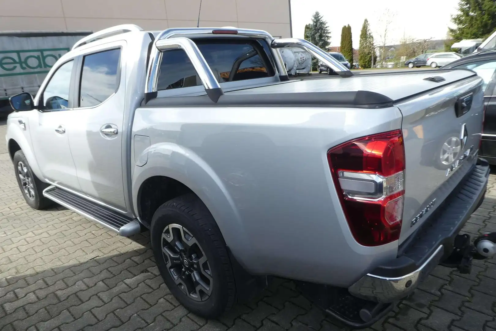 Renault Alaskan Blue dCi 190 Aut. INTENS "mit Hagelschaden" 140... Silver - 2