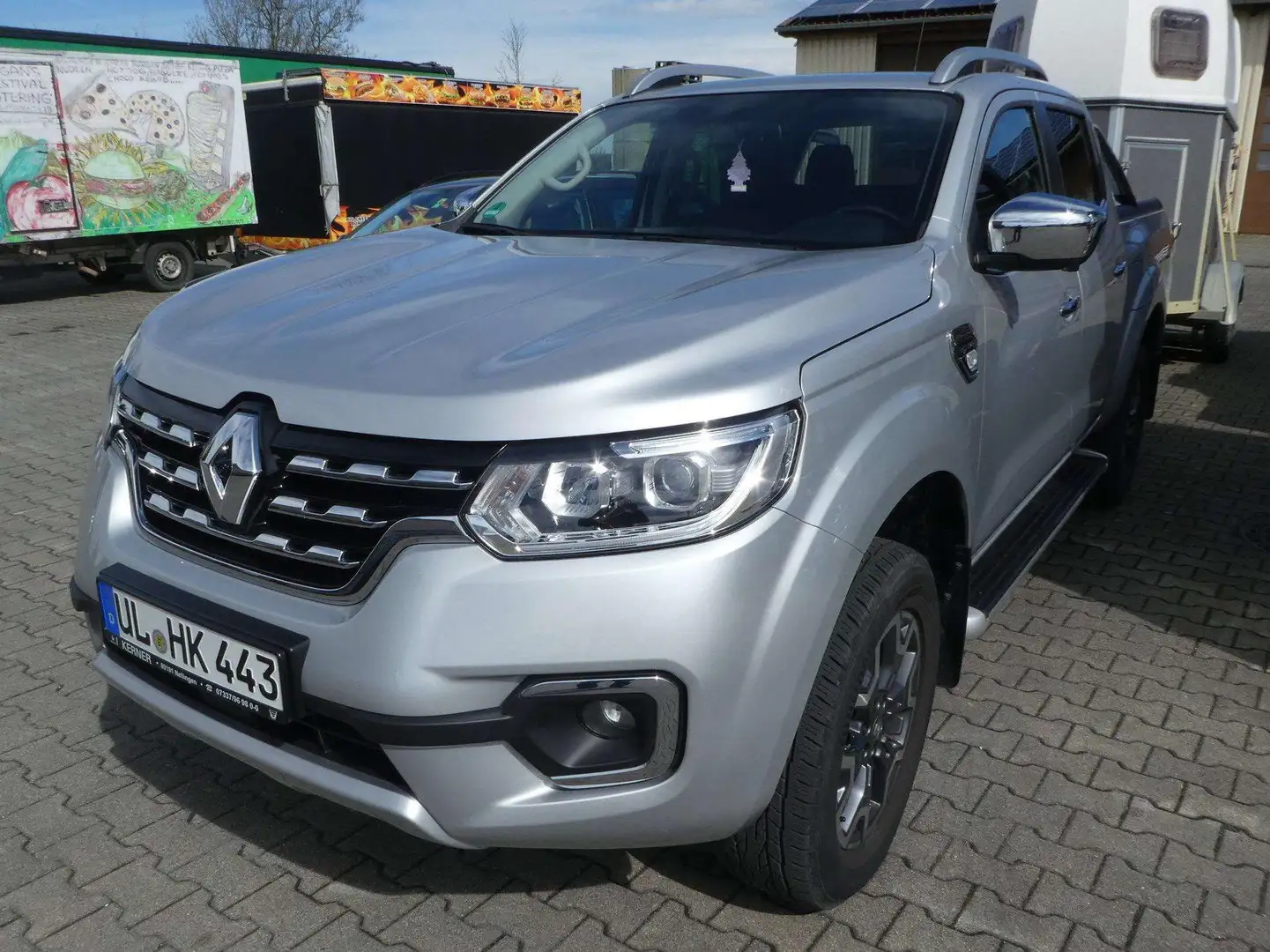 Renault Alaskan Blue dCi 190 Aut. INTENS "mit Hagelschaden" 140... Silver - 1
