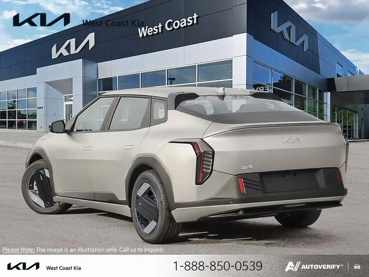 Kia EV4 photo Kia EV4