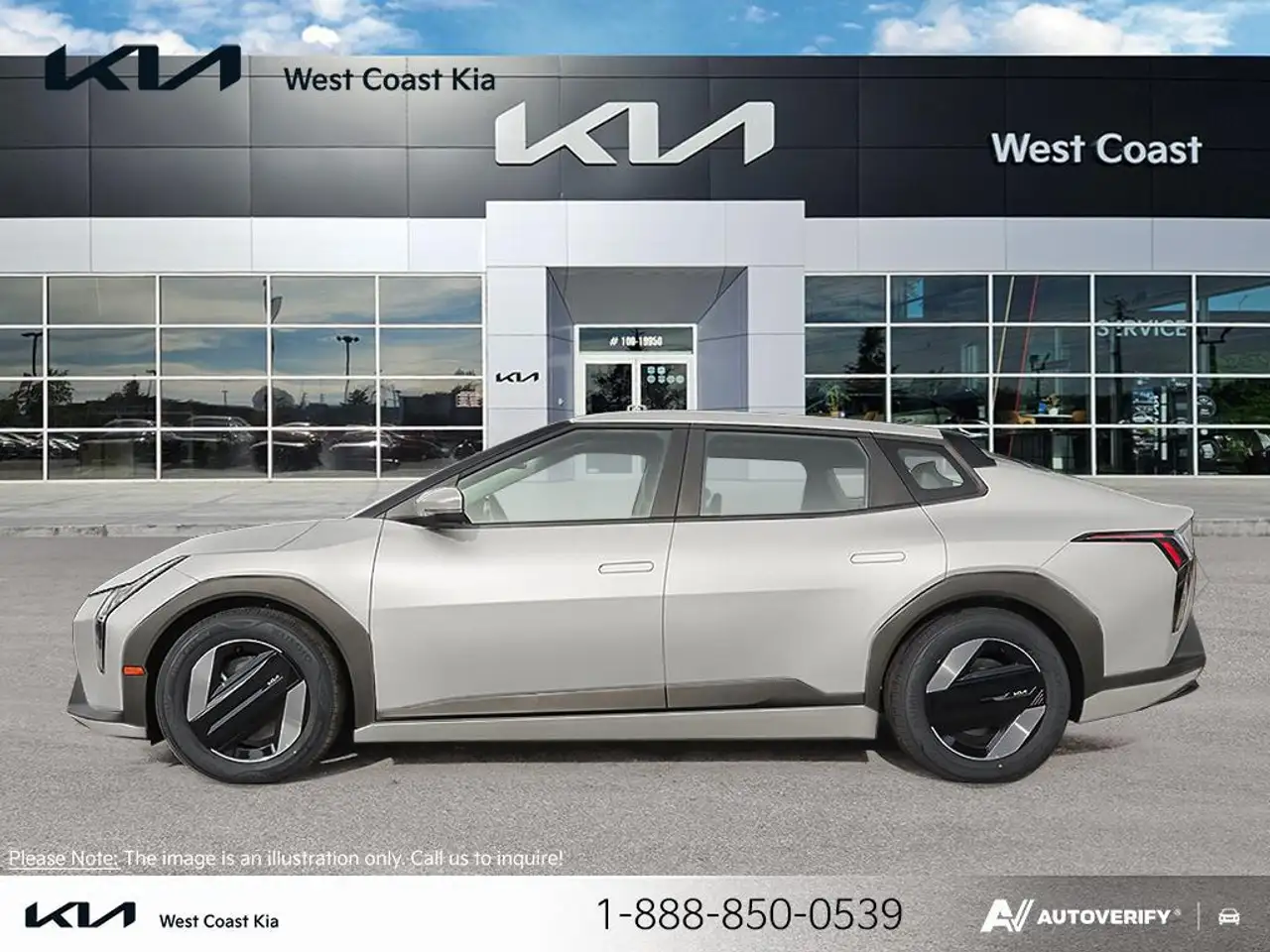 Kia EV4 photo Kia EV4