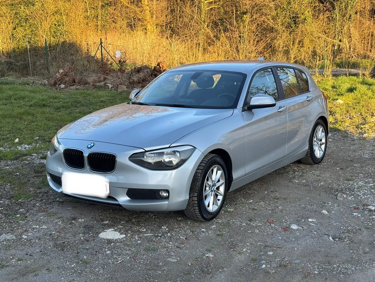 BMW 116 116 d EfficientDynamics Edition Zilver - 1